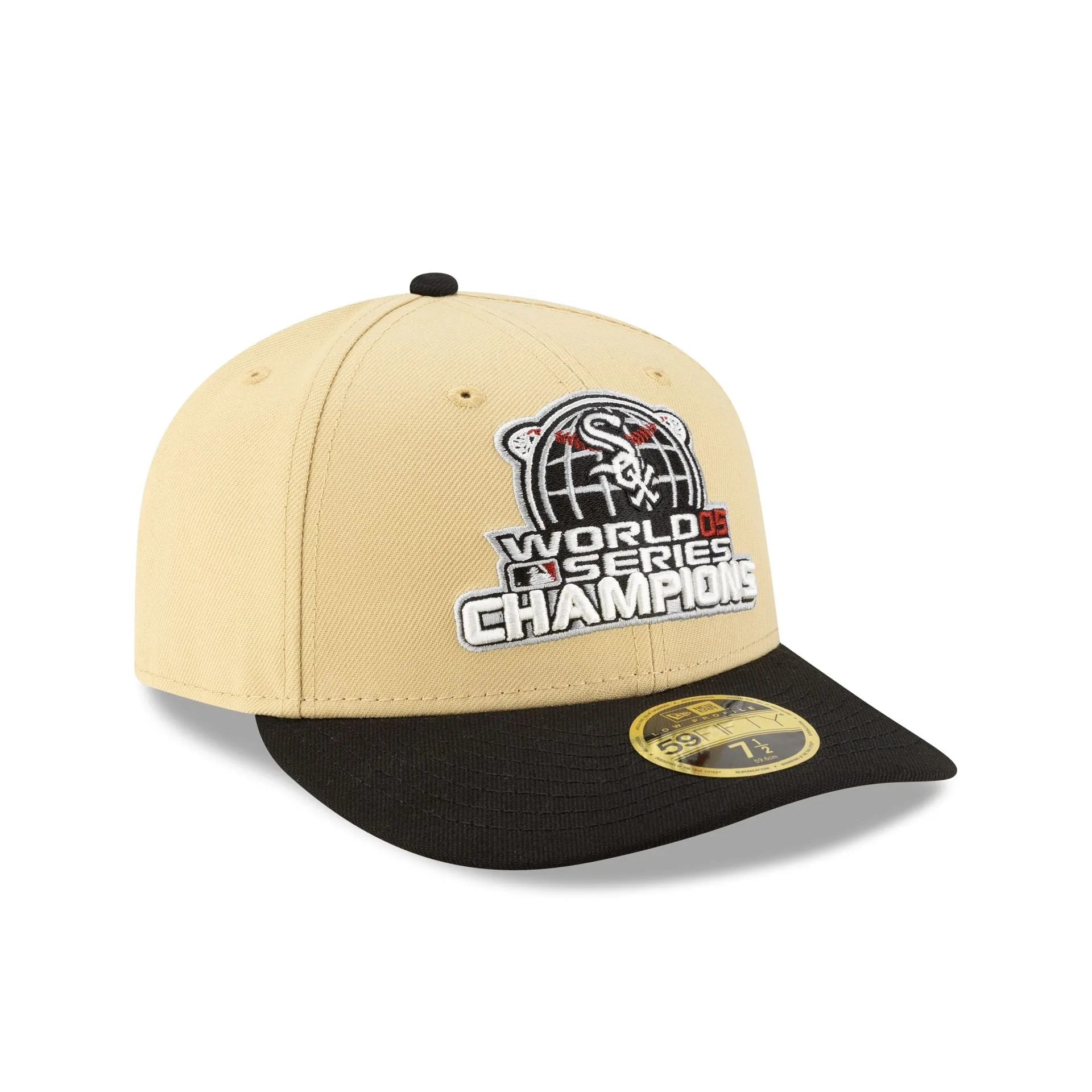 Chicago White Sox World Series Low Profile 59FIFTY Fitted Hat sold by New Era product image thumbnail 3