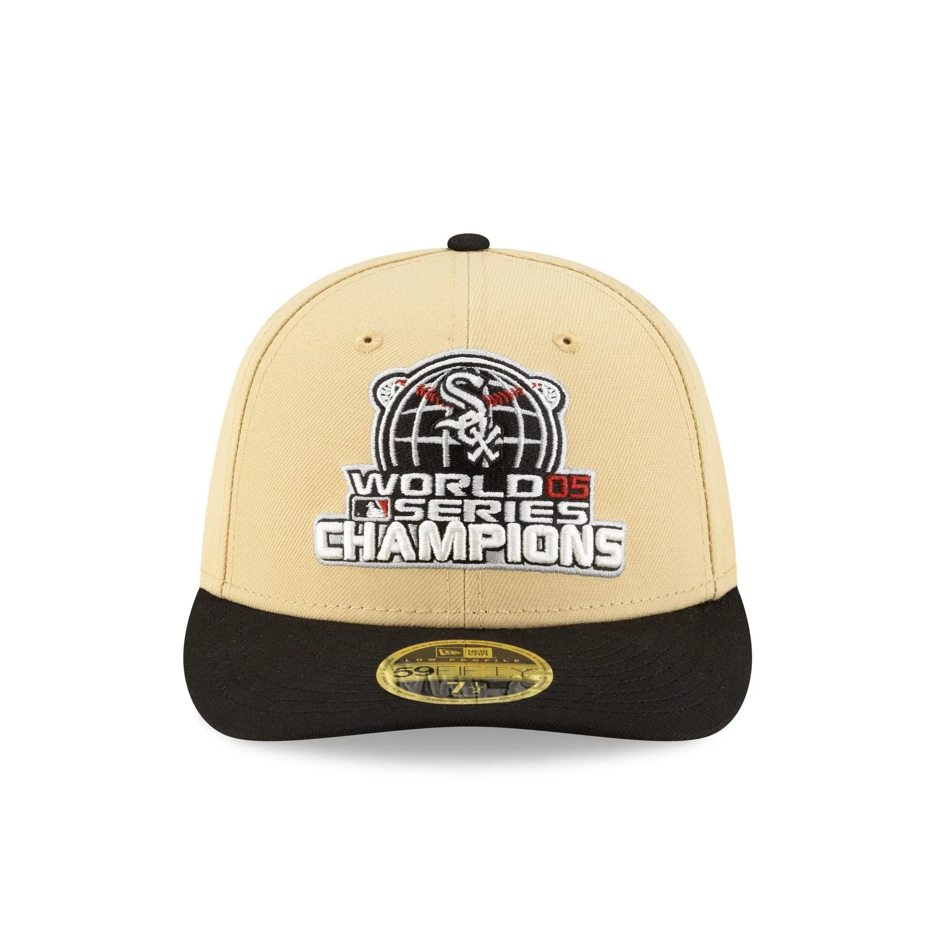 Chicago White Sox World Series Low Profile 59FIFTY Fitted Hat sold by New Era product image thumbnail 2