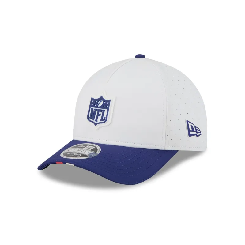 NFL 2025 Training 9FORTY M-Crown A-Frame Snapback Hat sold by New Era