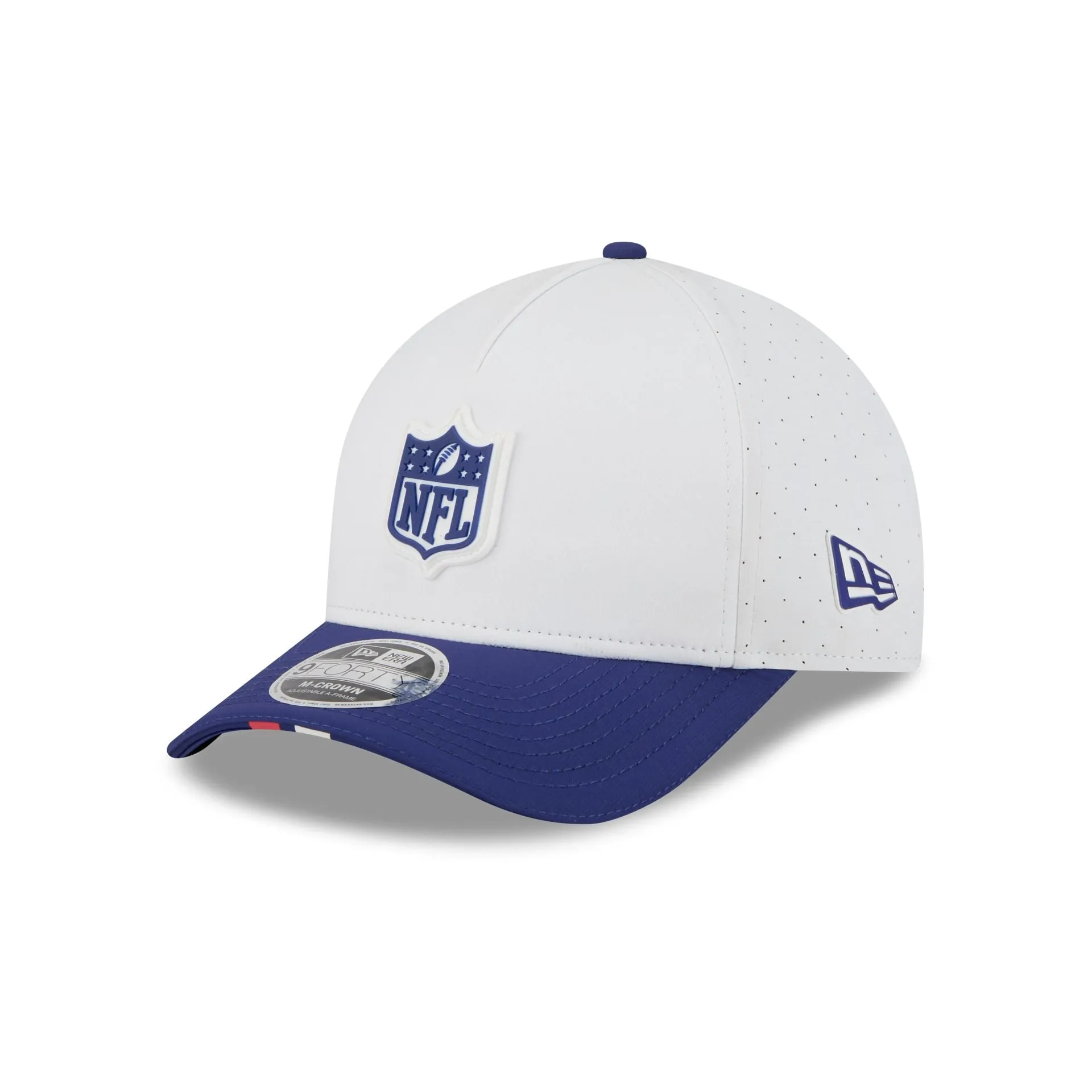 NFL 2025 Training 9FORTY M-Crown A-Frame Snapback Hat sold by New Era