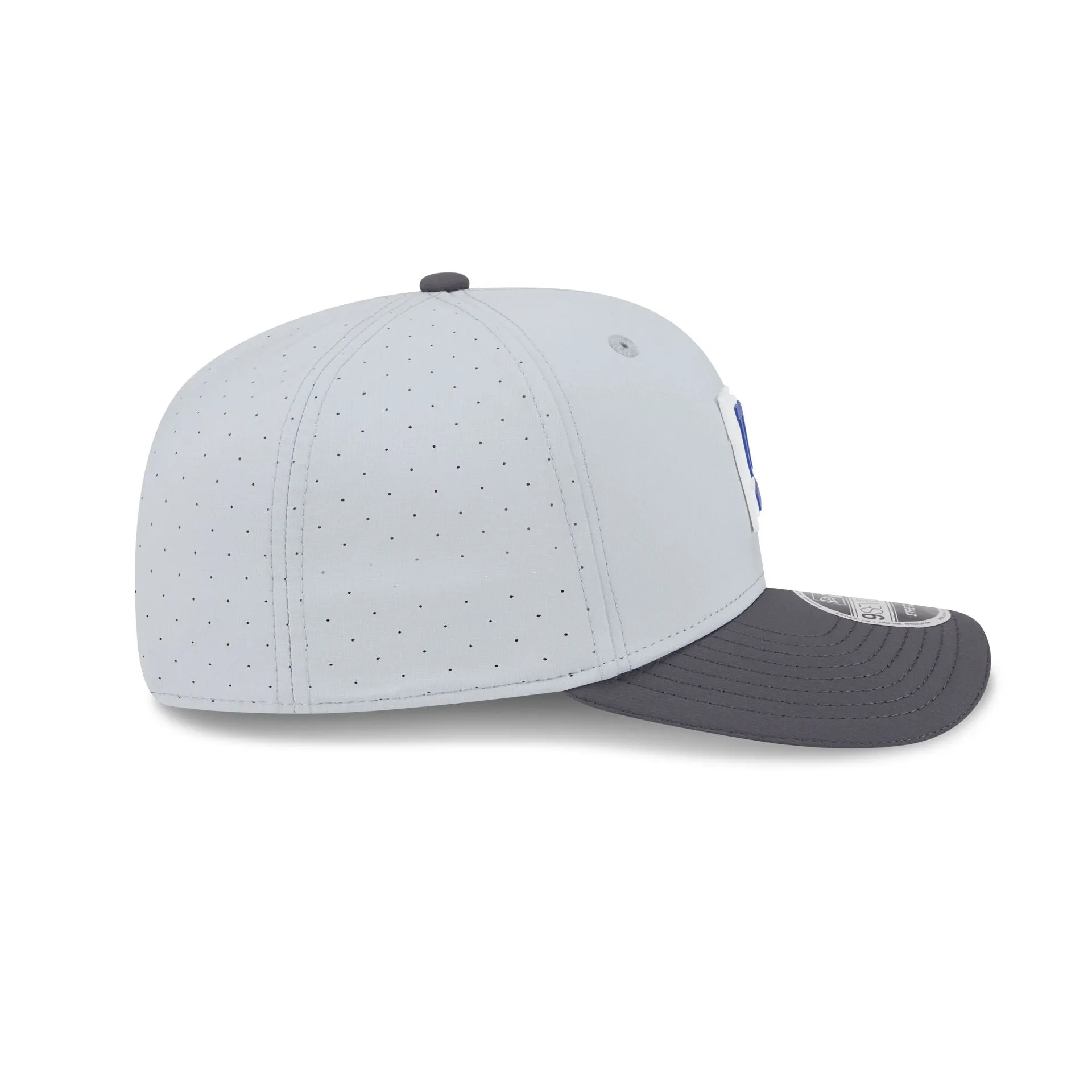 New York Giants 2025 Training Gray 9SEVENTY Stretch-Snap Hat sold by New Era product image thumbnail 5