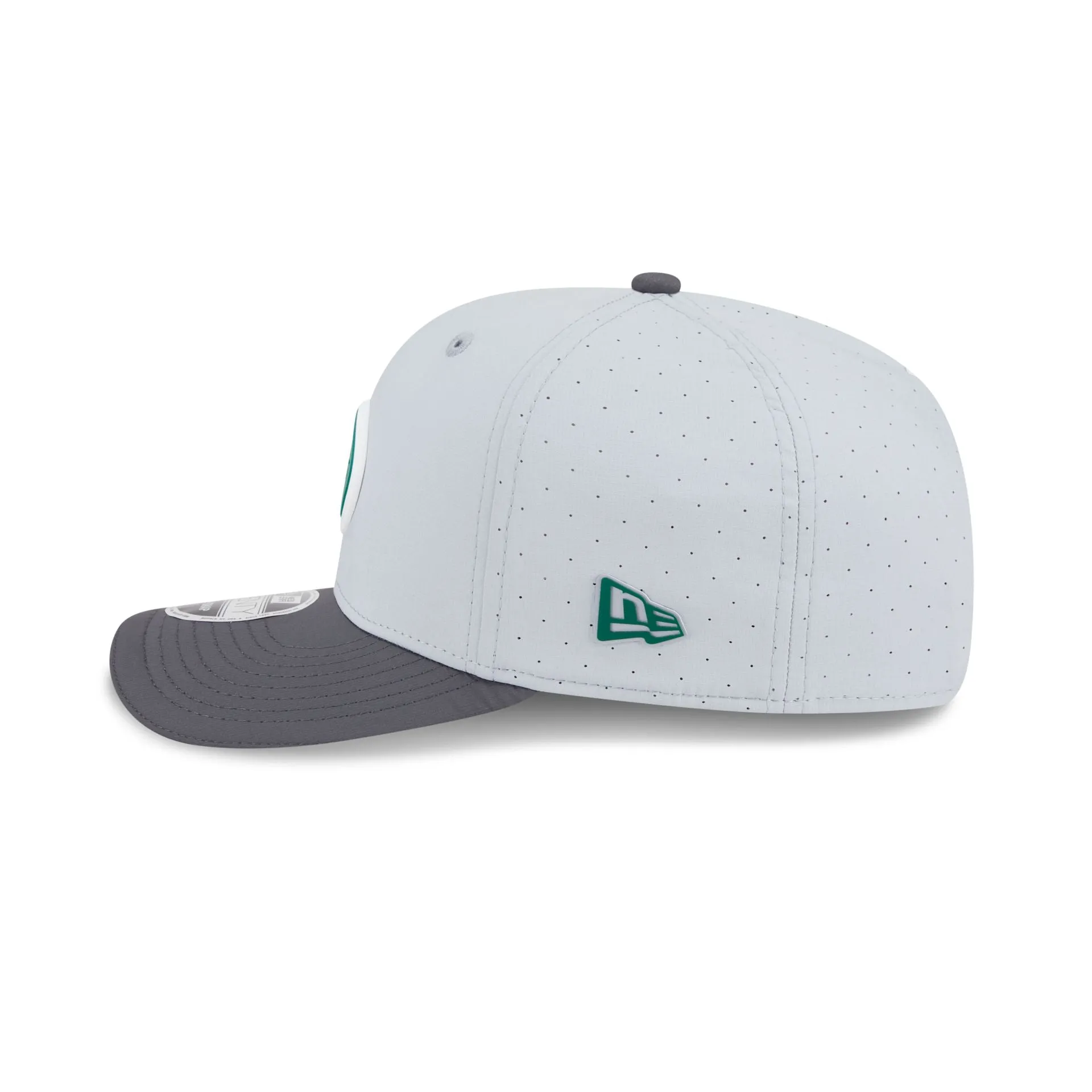 New York Jets 2025 Training Gray 9SEVENTY Stretch-Snap Hat sold by New Era product image thumbnail 4