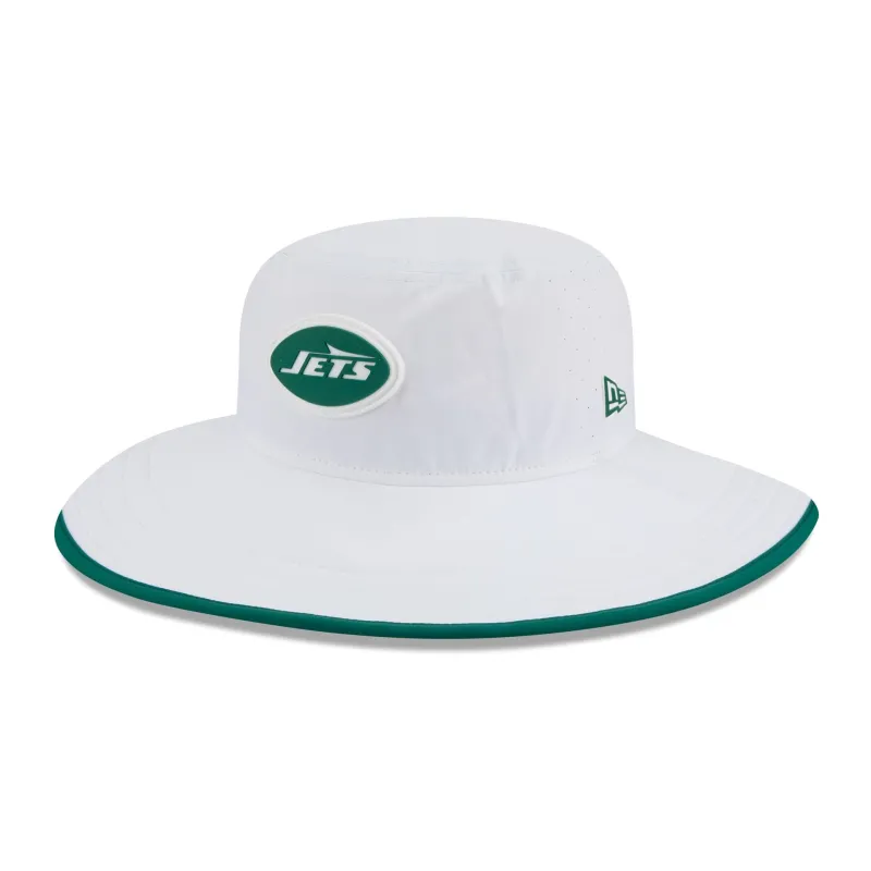 New York Jets 2025 Training Panama Bucket Hat sold by New Era