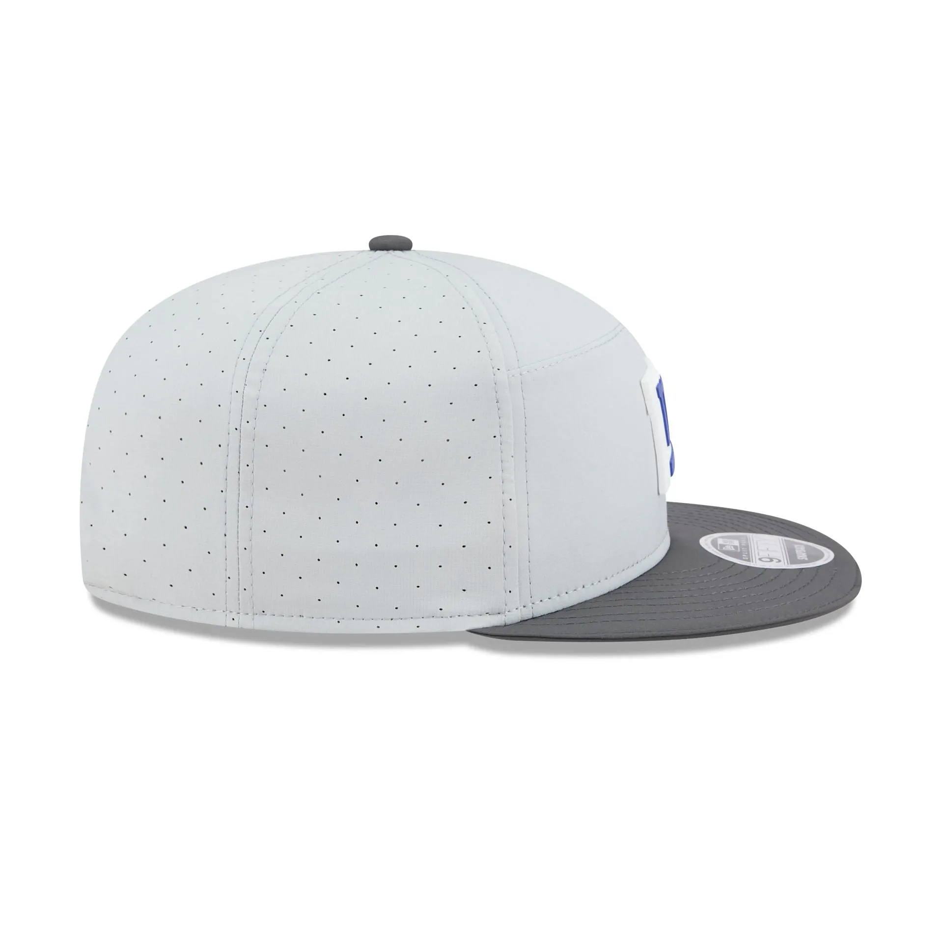 New York Giants 2025 Training Gray Split Panel 9FIFTY Snapback Hat sold by New Era product image thumbnail 5