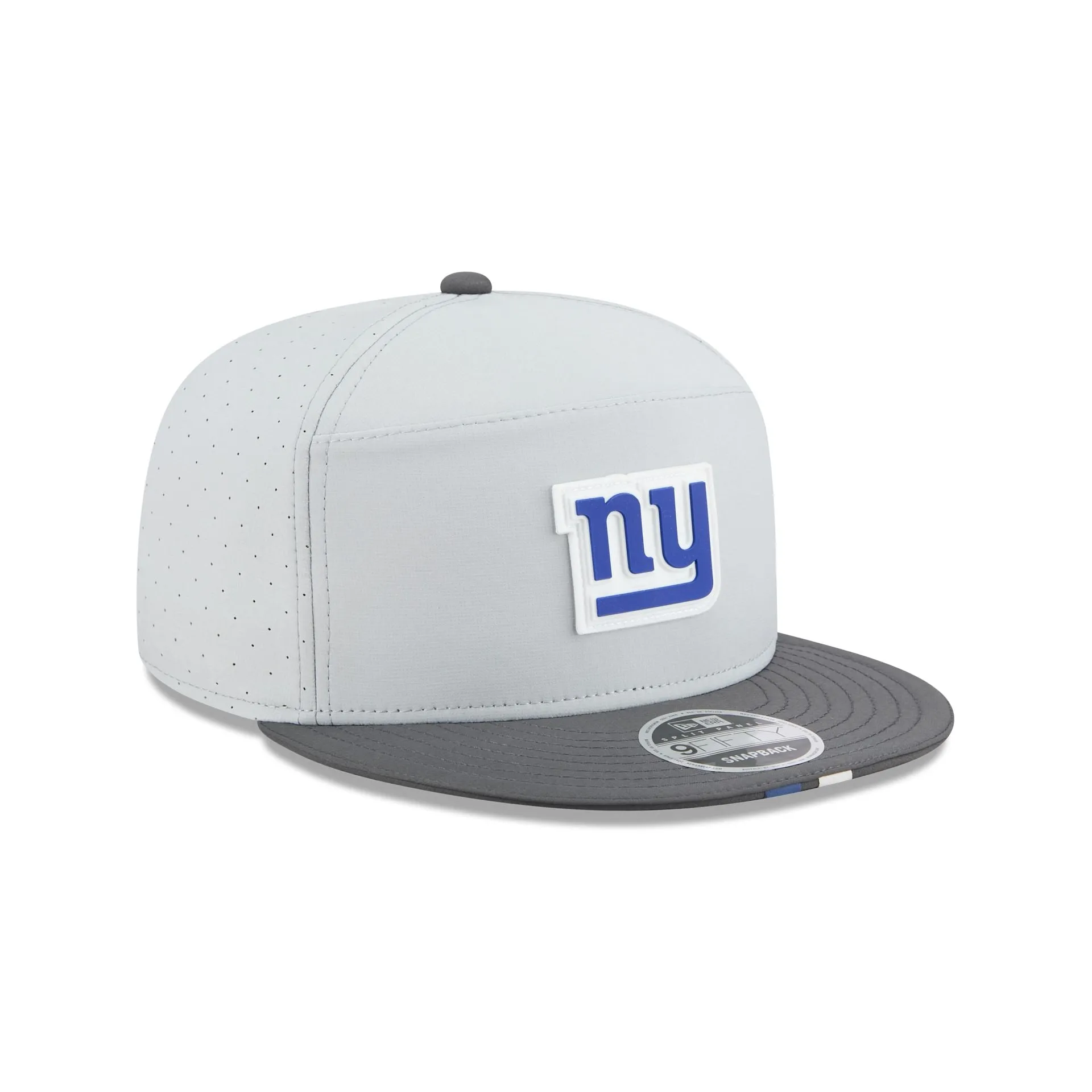 New York Giants 2025 Training Gray Split Panel 9FIFTY Snapback Hat sold by New Era product image thumbnail 2