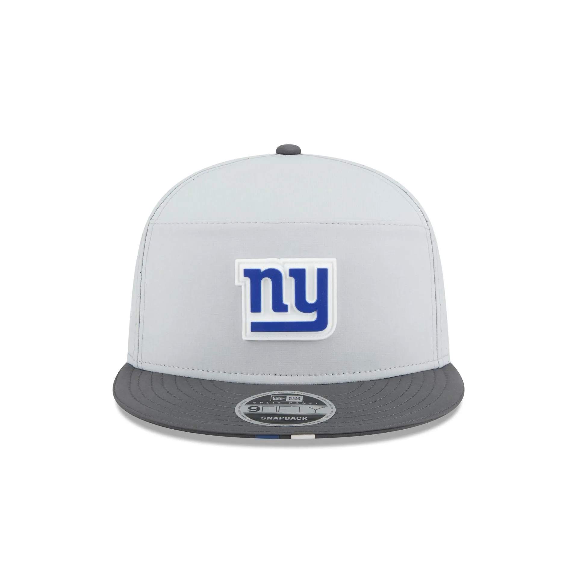 New York Giants 2025 Training Gray Split Panel 9FIFTY Snapback Hat sold by New Era product image thumbnail 3