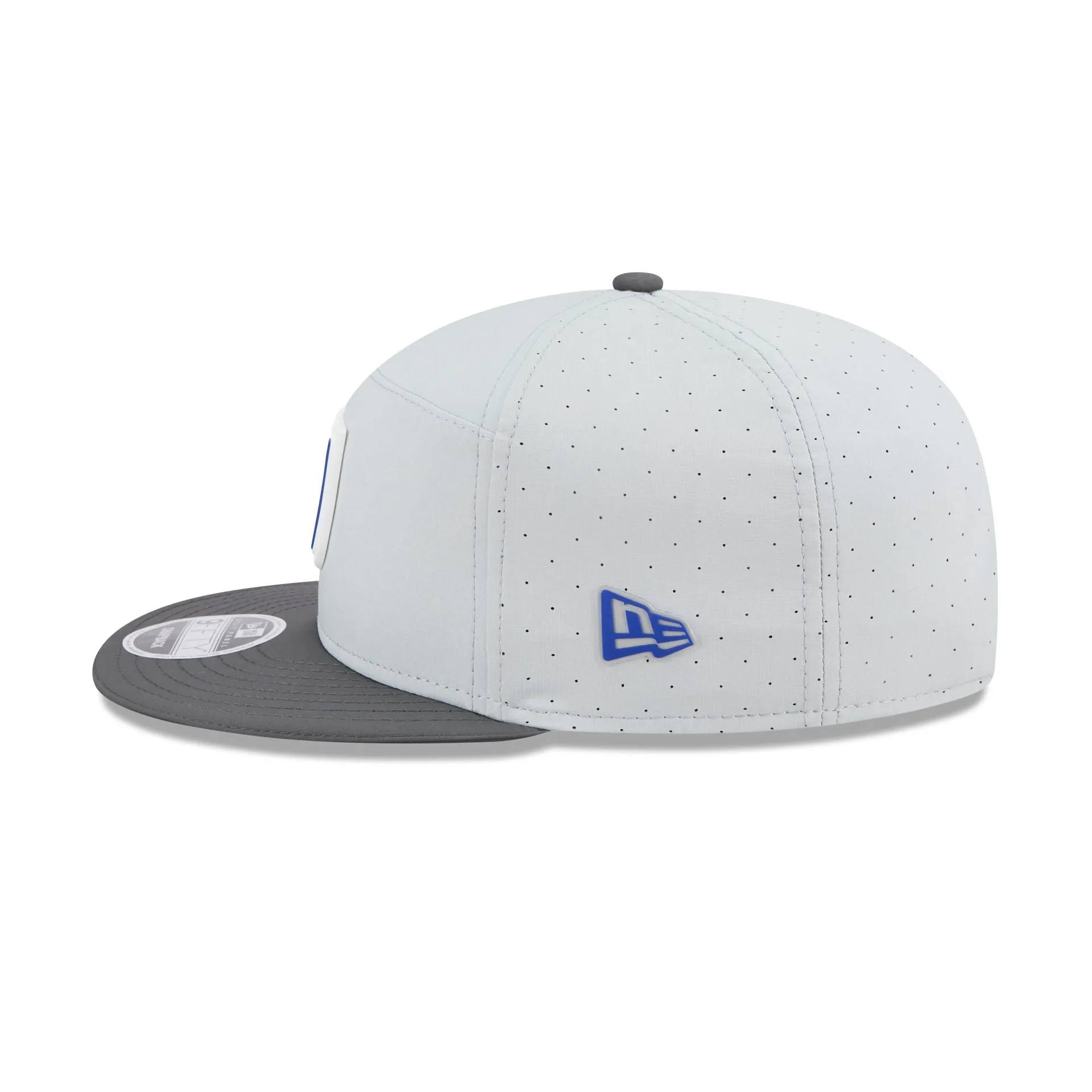 New York Giants 2025 Training Gray Split Panel 9FIFTY Snapback Hat sold by New Era product image thumbnail 4
