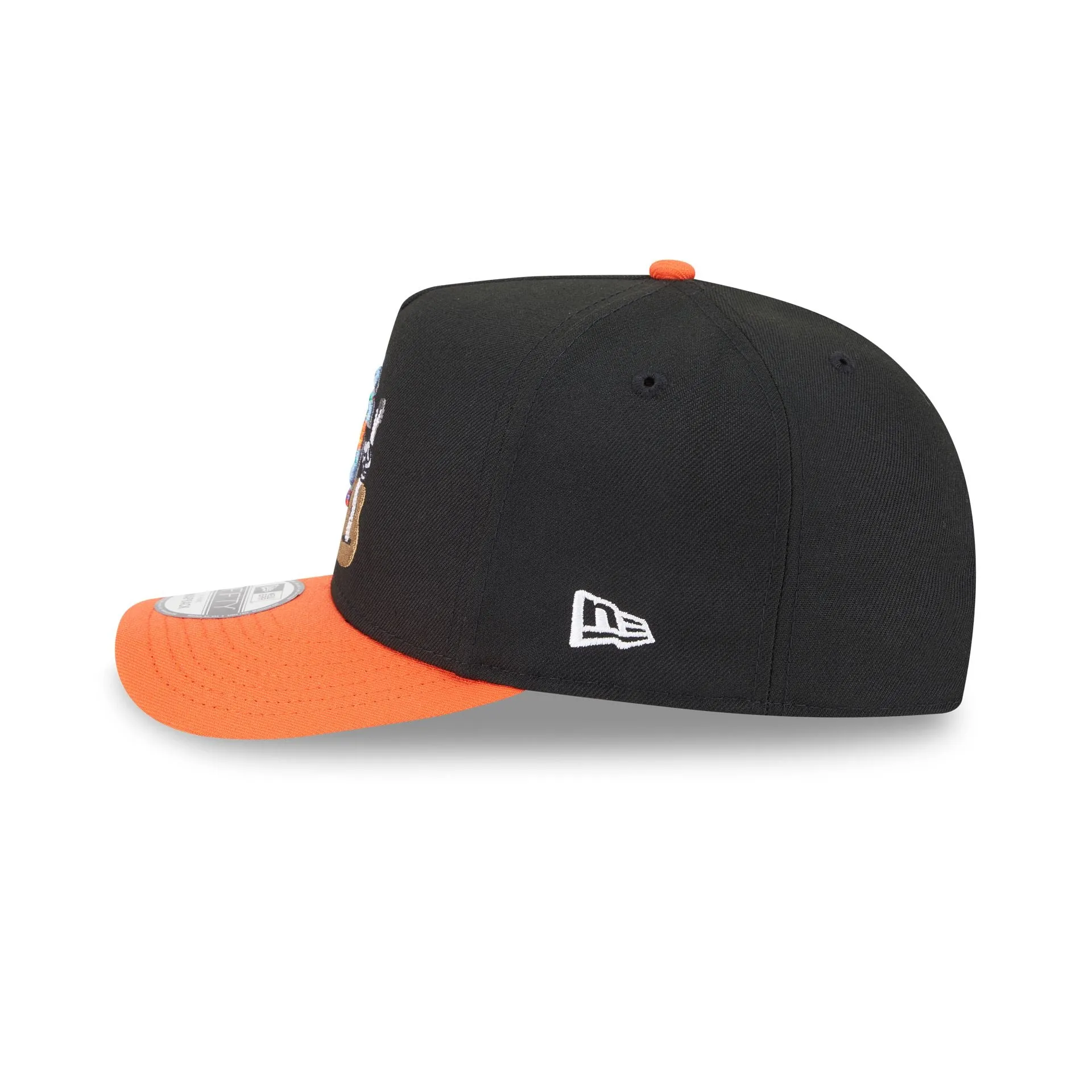 San Francisco Giants Cartoon 9FIFTY A-Frame Snapback Hat sold by New Era product image thumbnail 5