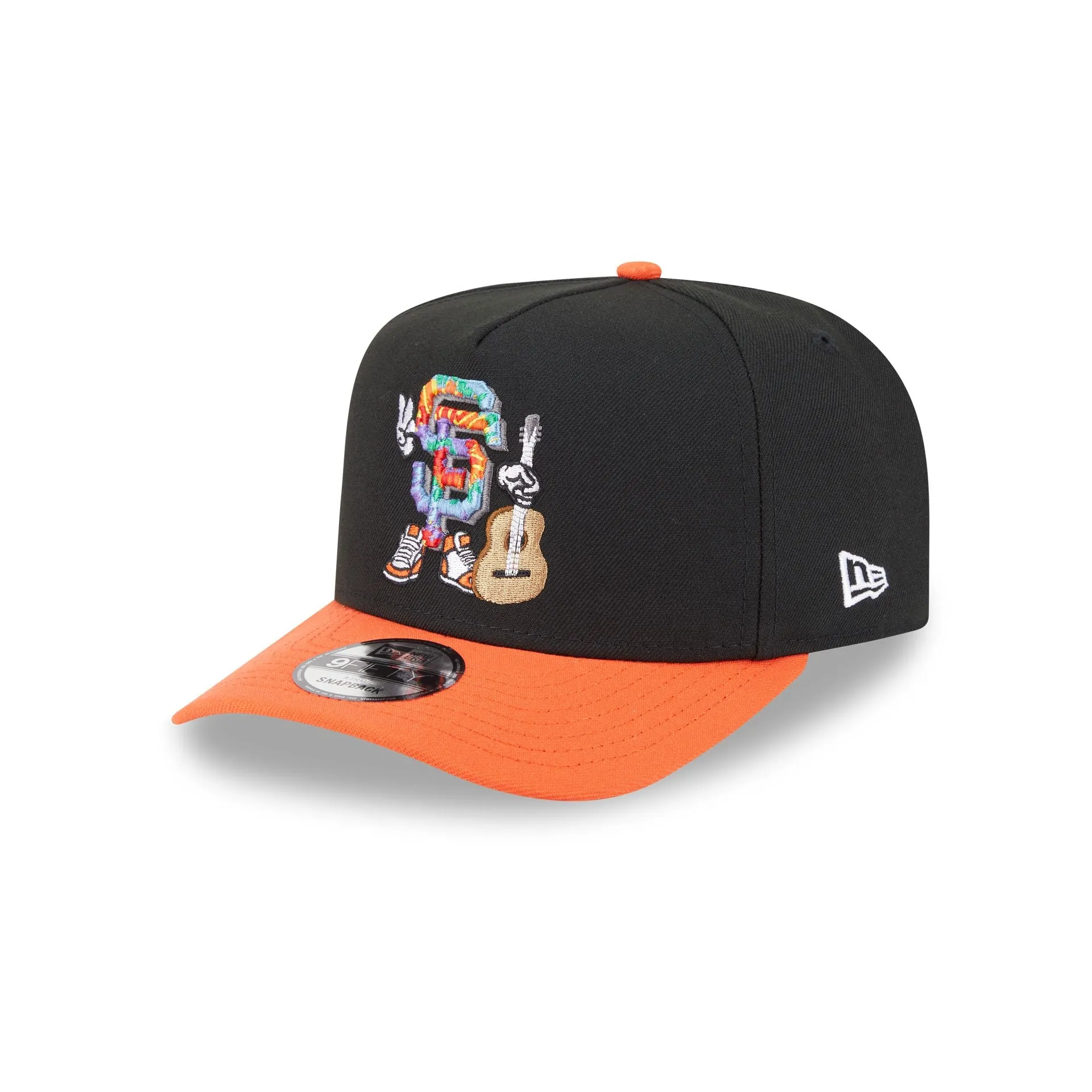 San Francisco Giants Cartoon 9FIFTY A-Frame Snapback Hat sold by New Era product image thumbnail 3