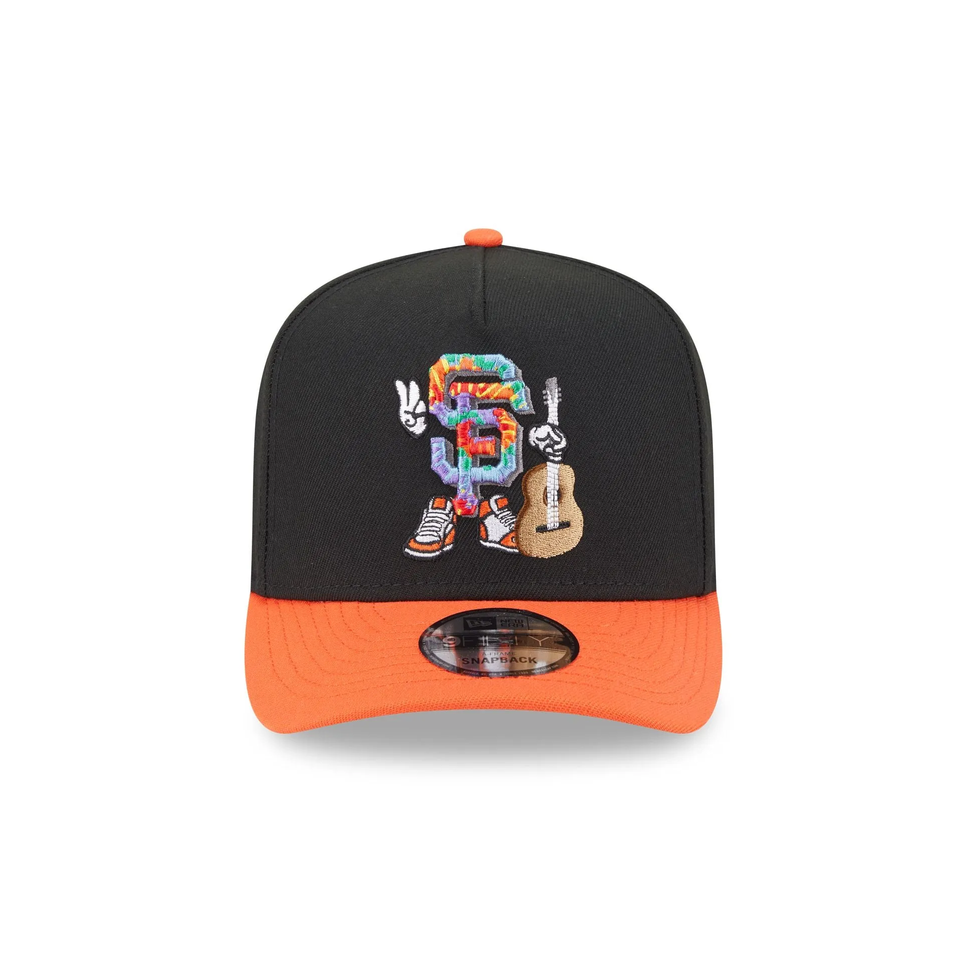 San Francisco Giants Cartoon 9FIFTY A-Frame Snapback Hat sold by New Era product image thumbnail 2