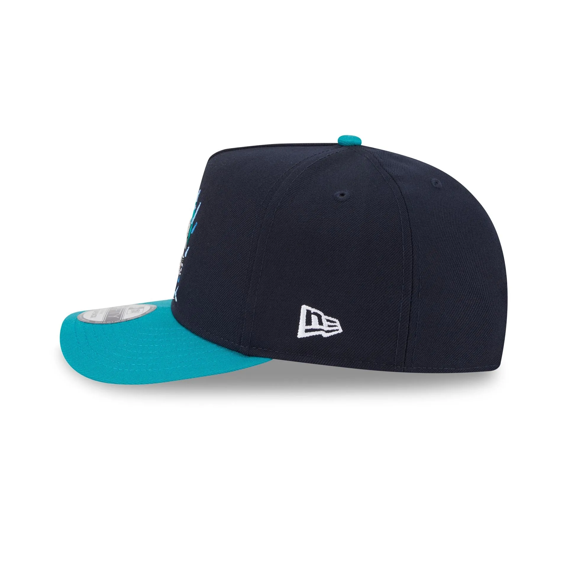 Seattle Mariners Cartoon 9FIFTY A-Frame Snapback Hat sold by New Era product image thumbnail 5