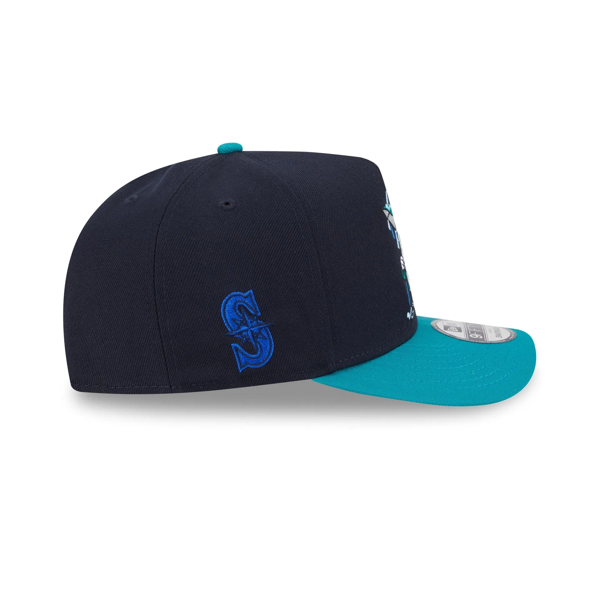 Seattle Mariners Cartoon 9FIFTY A-Frame Snapback Hat sold by New Era product image thumbnail 4