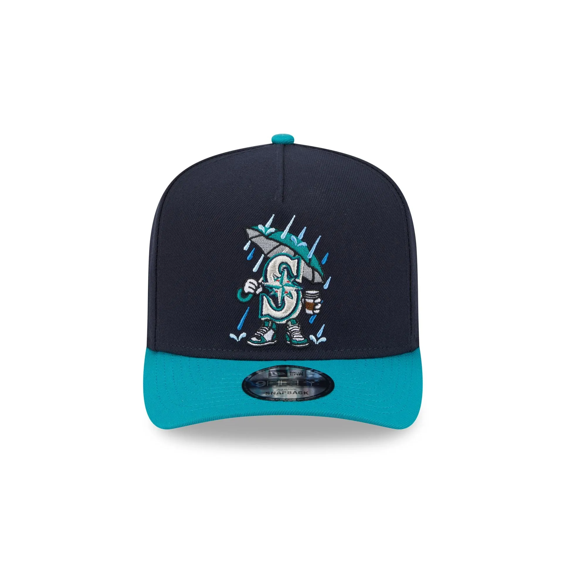 Seattle Mariners Cartoon 9FIFTY A-Frame Snapback Hat sold by New Era product image thumbnail 2