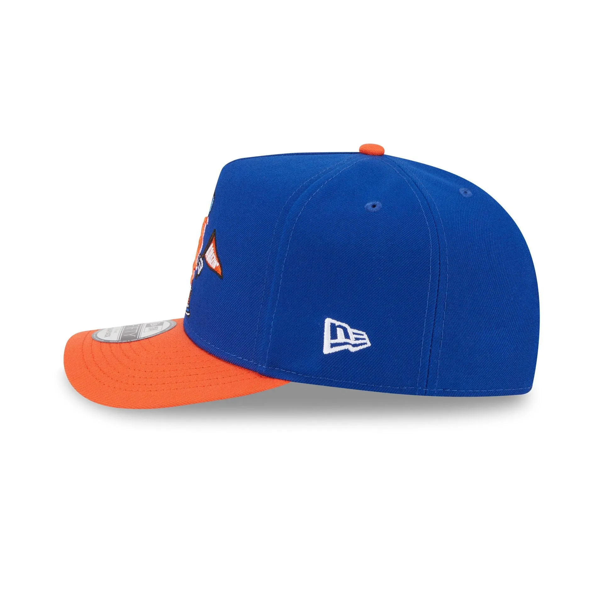 New York Mets Cartoon 9FIFTY A-Frame Snapback Hat sold by New Era product image thumbnail 5