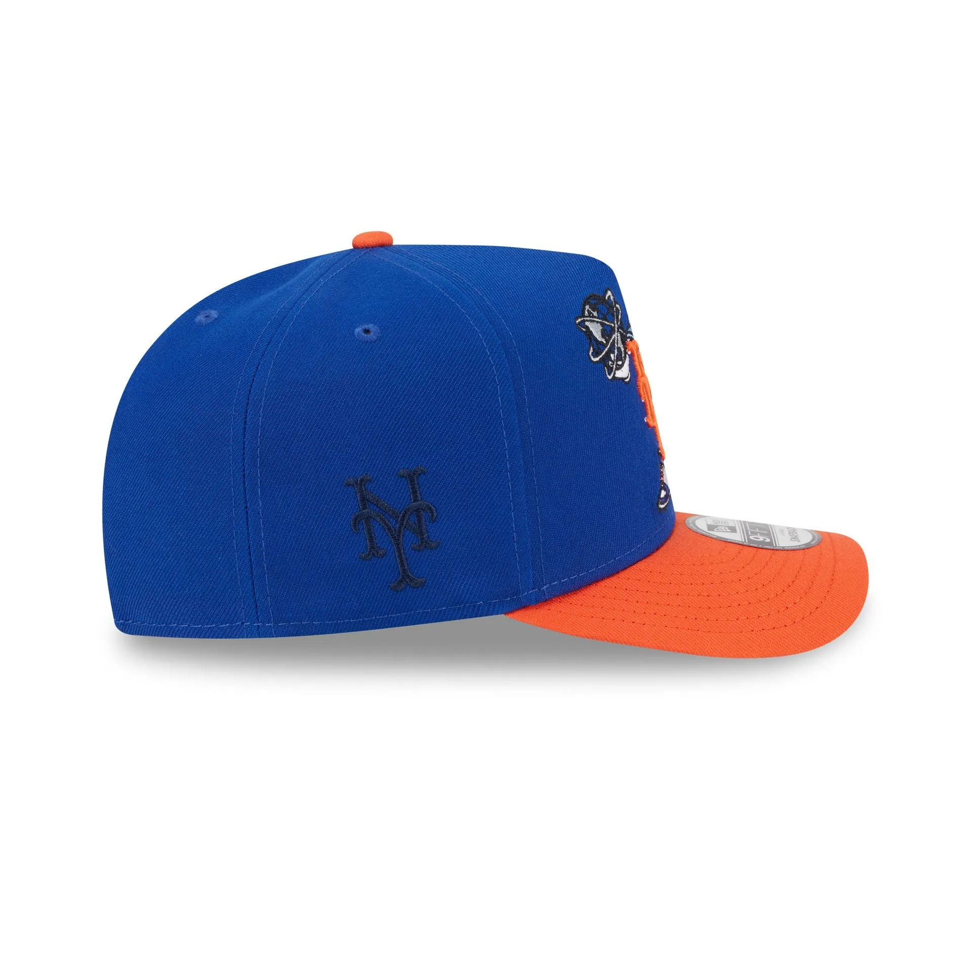 New York Mets Cartoon 9FIFTY A-Frame Snapback Hat sold by New Era product image thumbnail 4