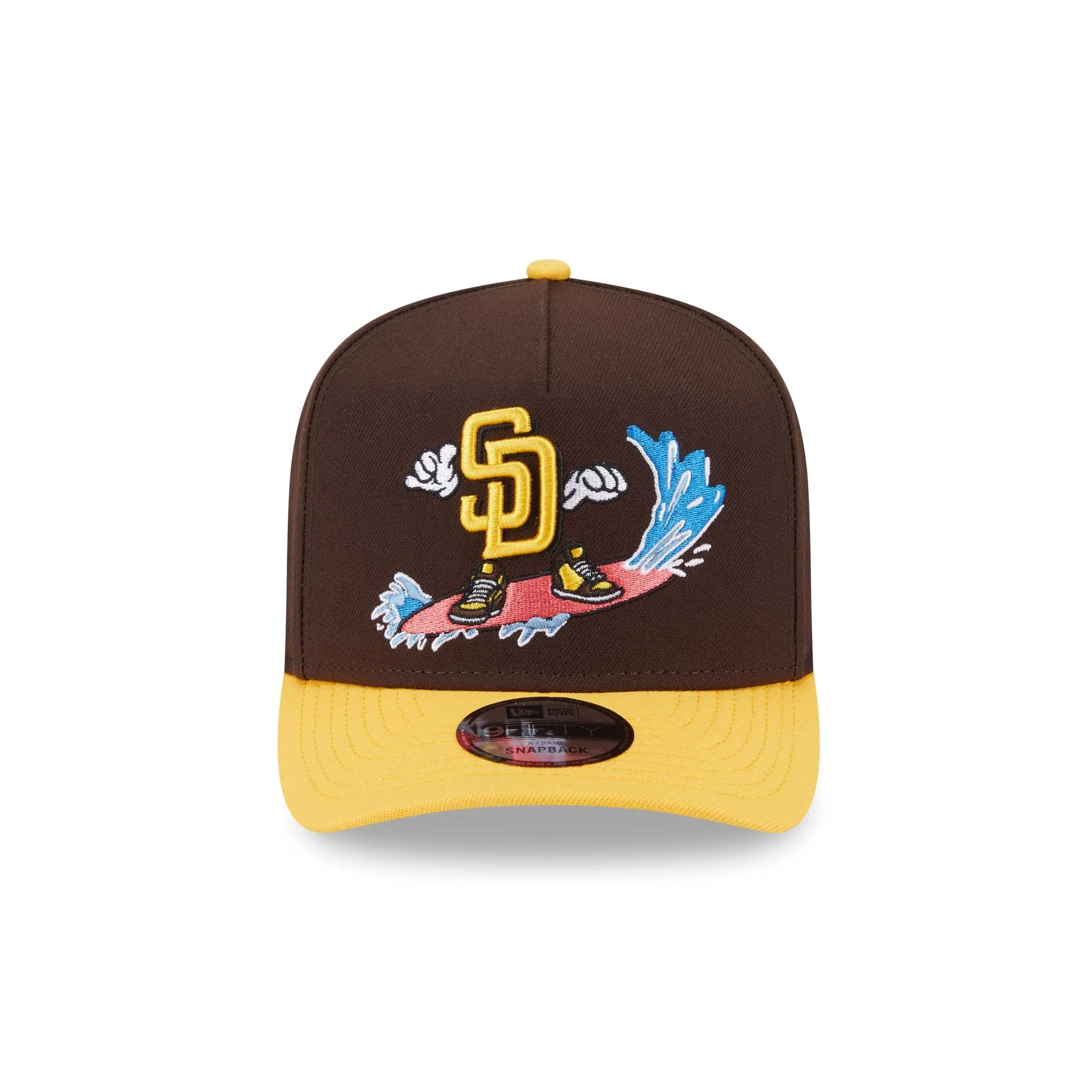 San Diego Padres Cartoon 9FIFTY A-Frame Snapback Hat sold by New Era product image thumbnail 2
