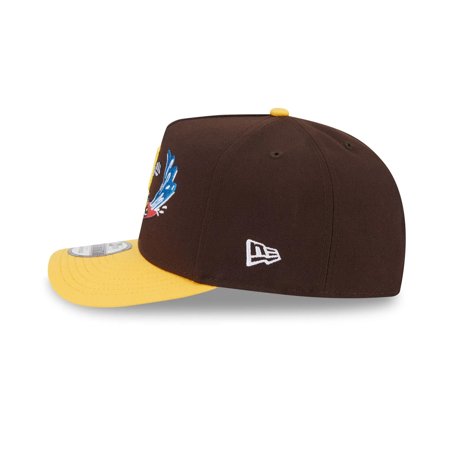 San Diego Padres Cartoon 9FIFTY A-Frame Snapback Hat sold by New Era product image thumbnail 5