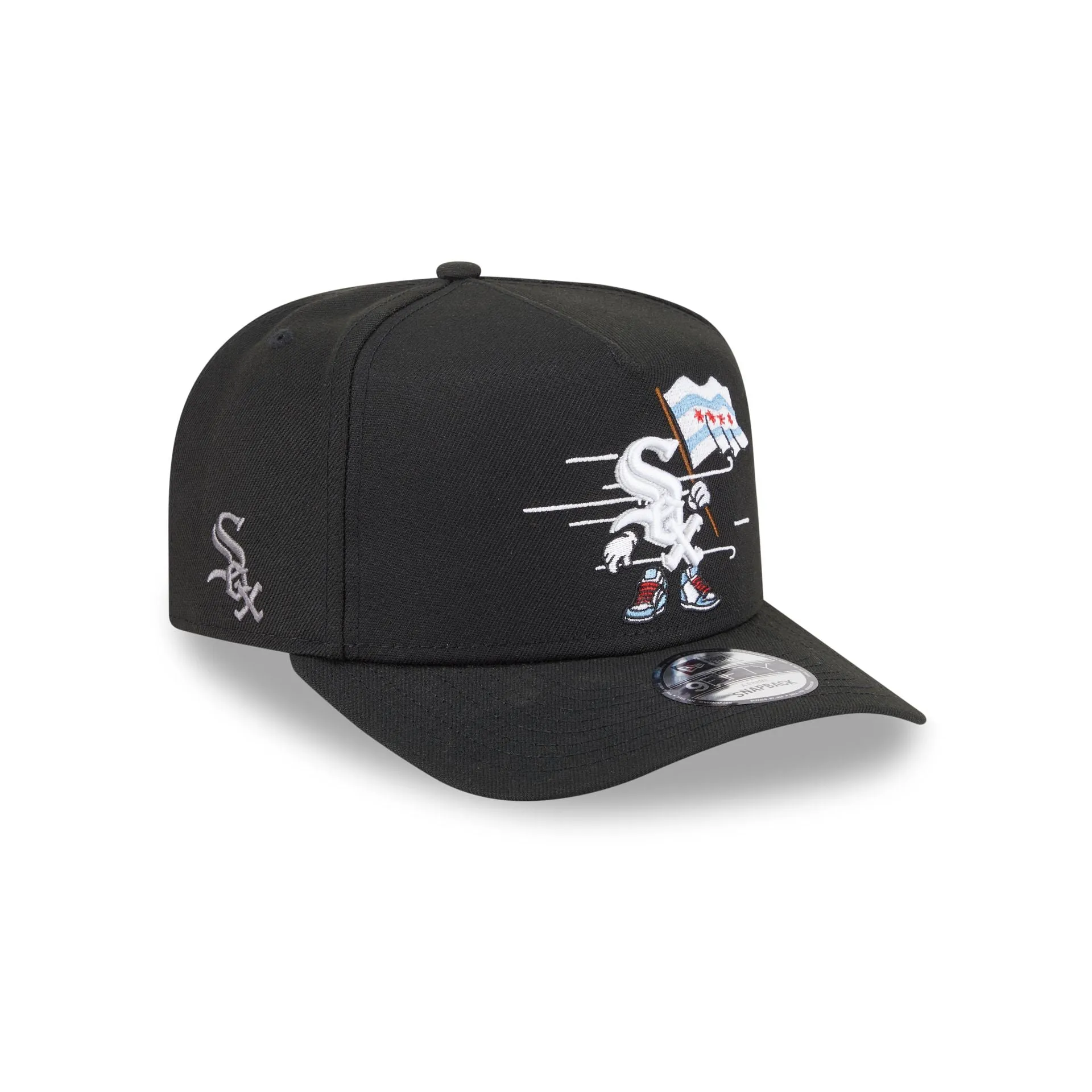 Chicago White Sox Cartoon 9FIFTY A-Frame Snapback Hat sold by New Era