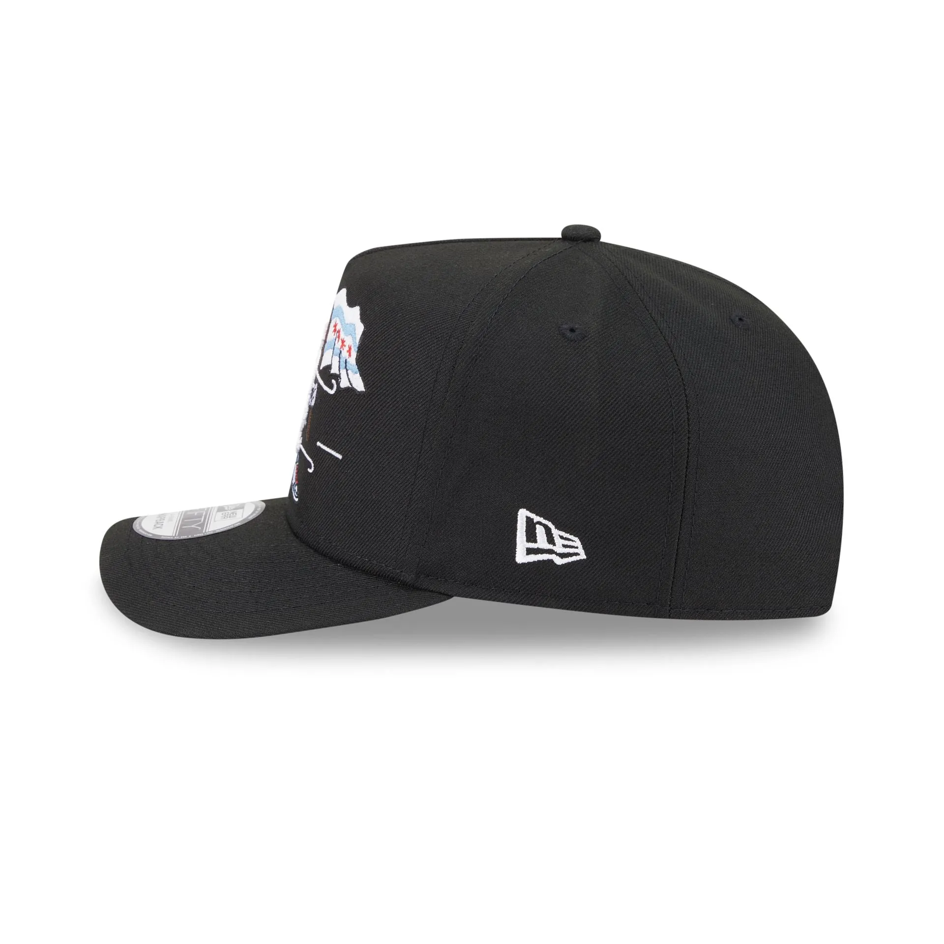 Chicago White Sox Cartoon 9FIFTY A-Frame Snapback Hat sold by New Era product image thumbnail 5