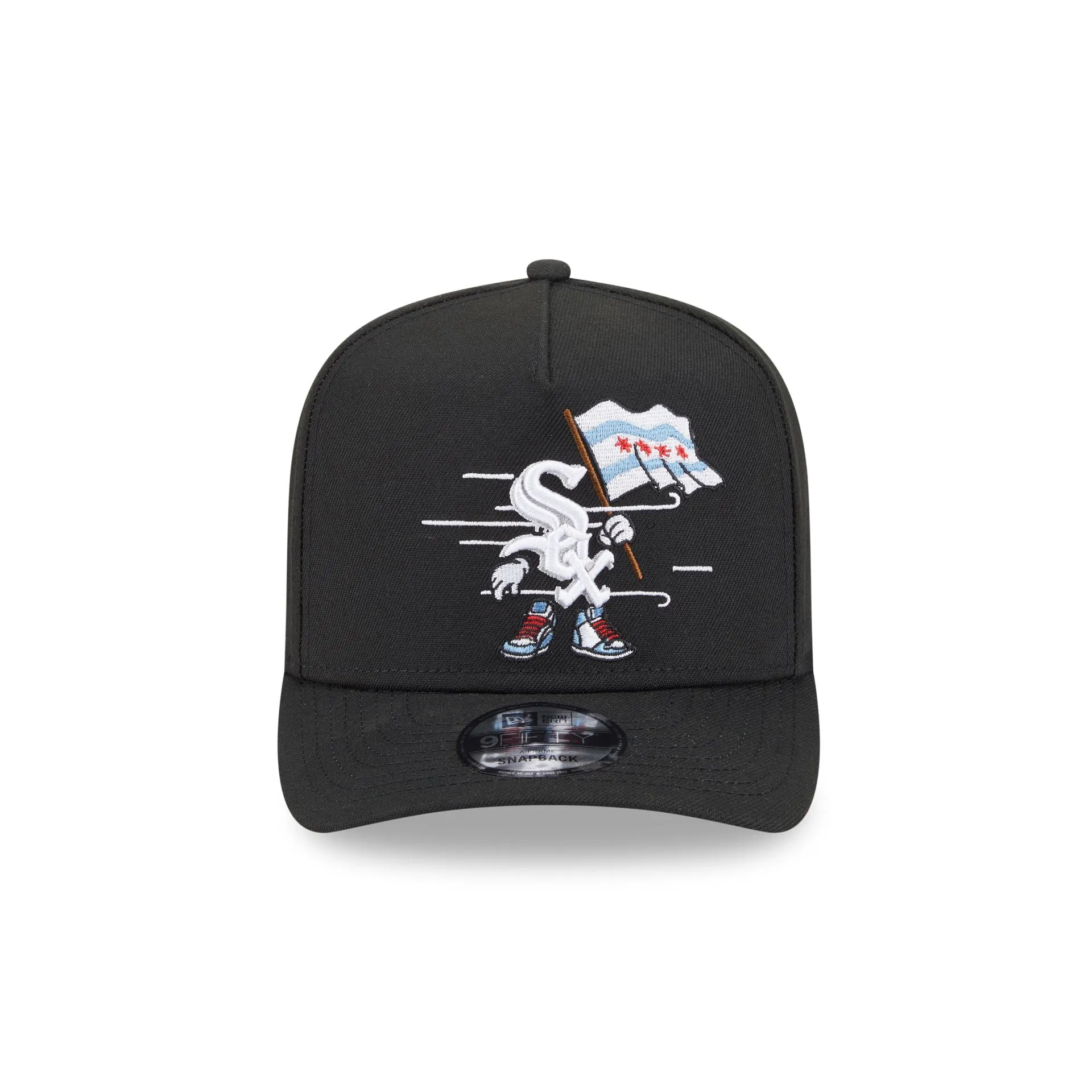 Chicago White Sox Cartoon 9FIFTY A-Frame Snapback Hat sold by New Era product image thumbnail 2