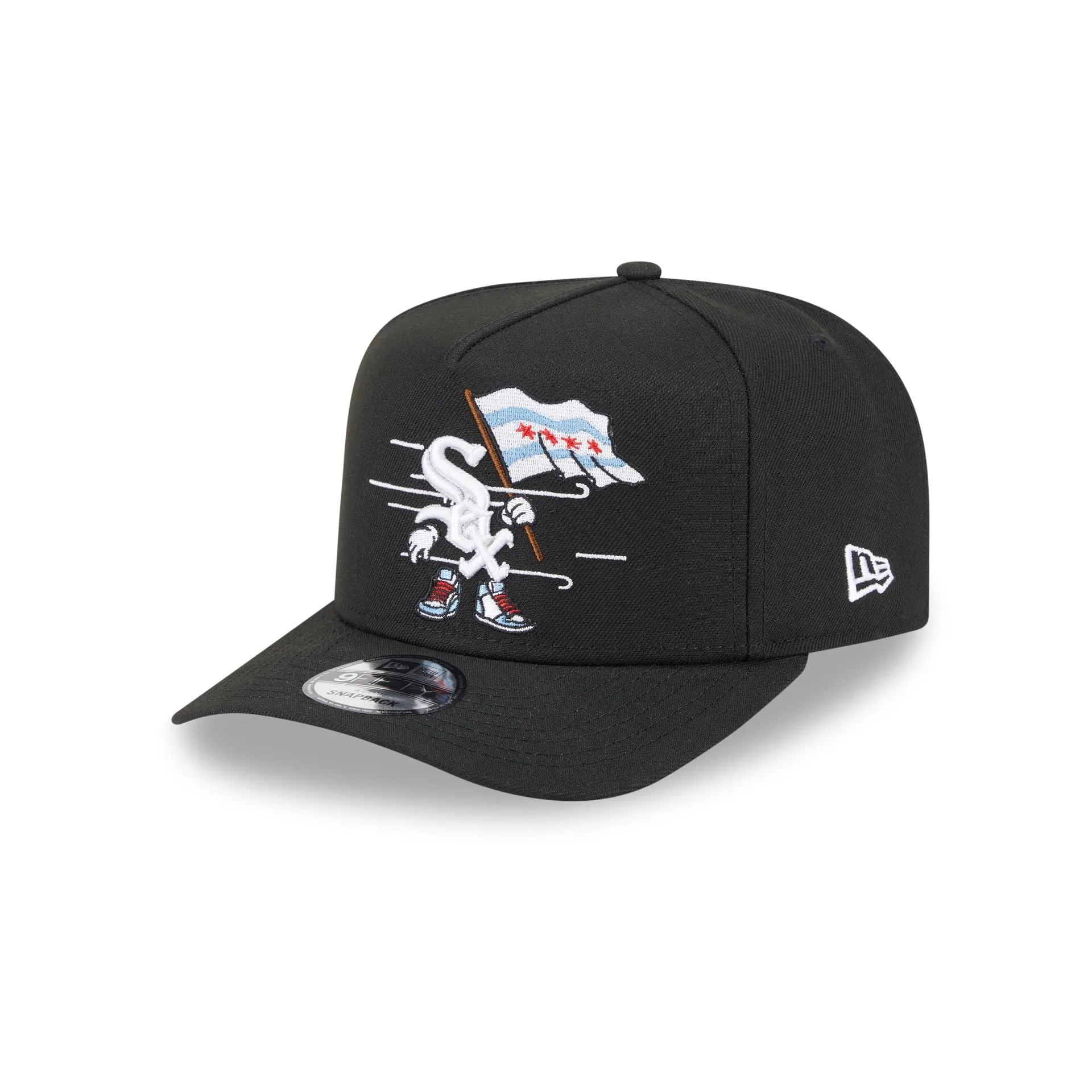 Chicago White Sox Cartoon 9FIFTY A-Frame Snapback Hat sold by New Era product image thumbnail 3