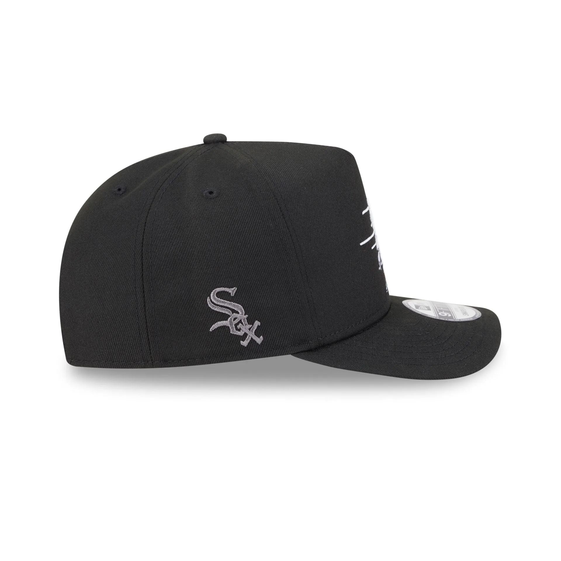 Chicago White Sox Cartoon 9FIFTY A-Frame Snapback Hat sold by New Era product image thumbnail 4
