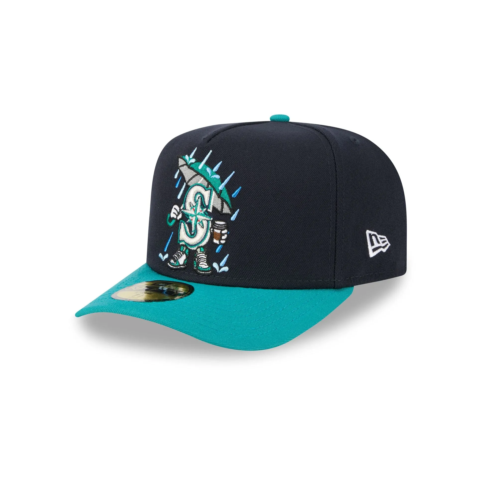 Seattle Mariners Cartoon 59FIFTY A-Frame Fitted Hat sold by New Era product image thumbnail 3