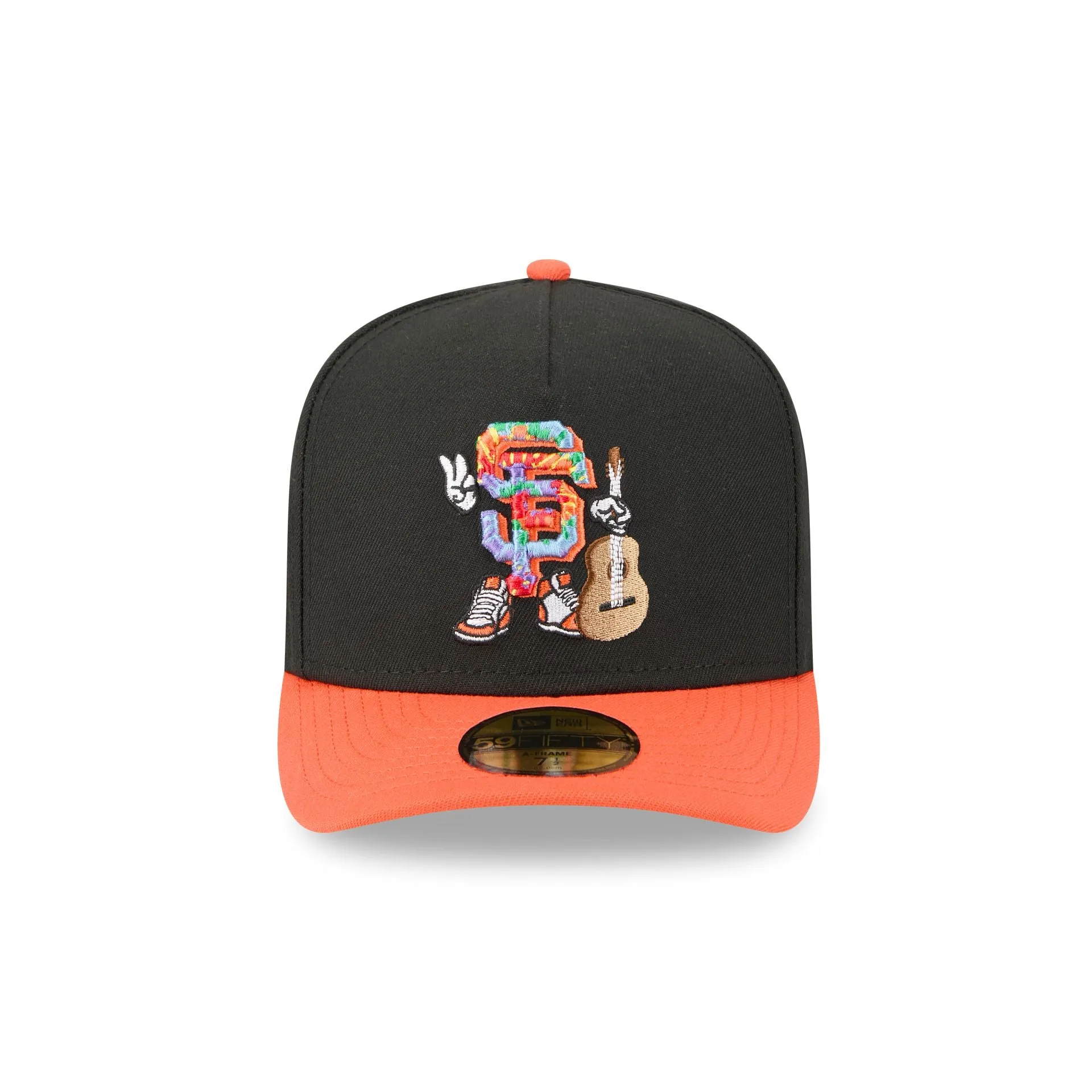 San Francisco Giants Cartoon 59FIFTY A-Frame Fitted Hat sold by New Era product image thumbnail 2