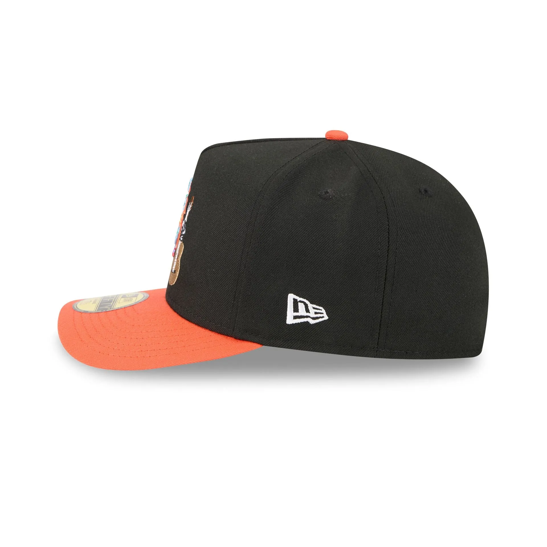 San Francisco Giants Cartoon 59FIFTY A-Frame Fitted Hat sold by New Era product image thumbnail 5