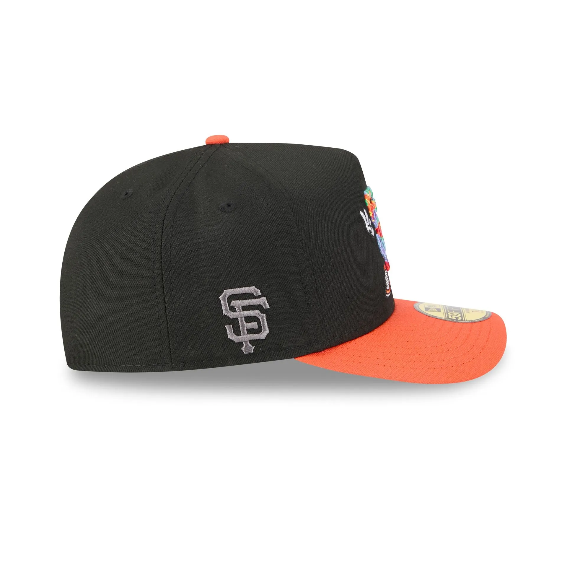 San Francisco Giants Cartoon 59FIFTY A-Frame Fitted Hat sold by New Era product image thumbnail 4