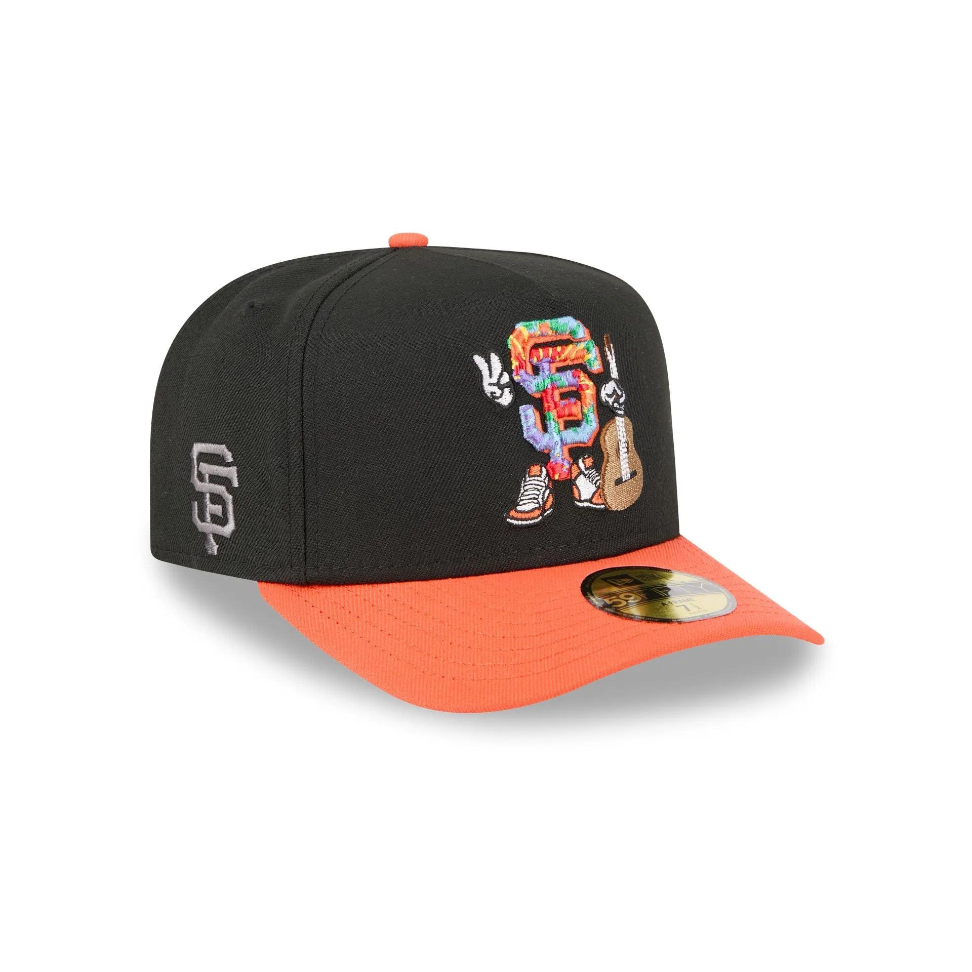 San Francisco Giants Cartoon 59FIFTY A-Frame Fitted Hat sold by New Era