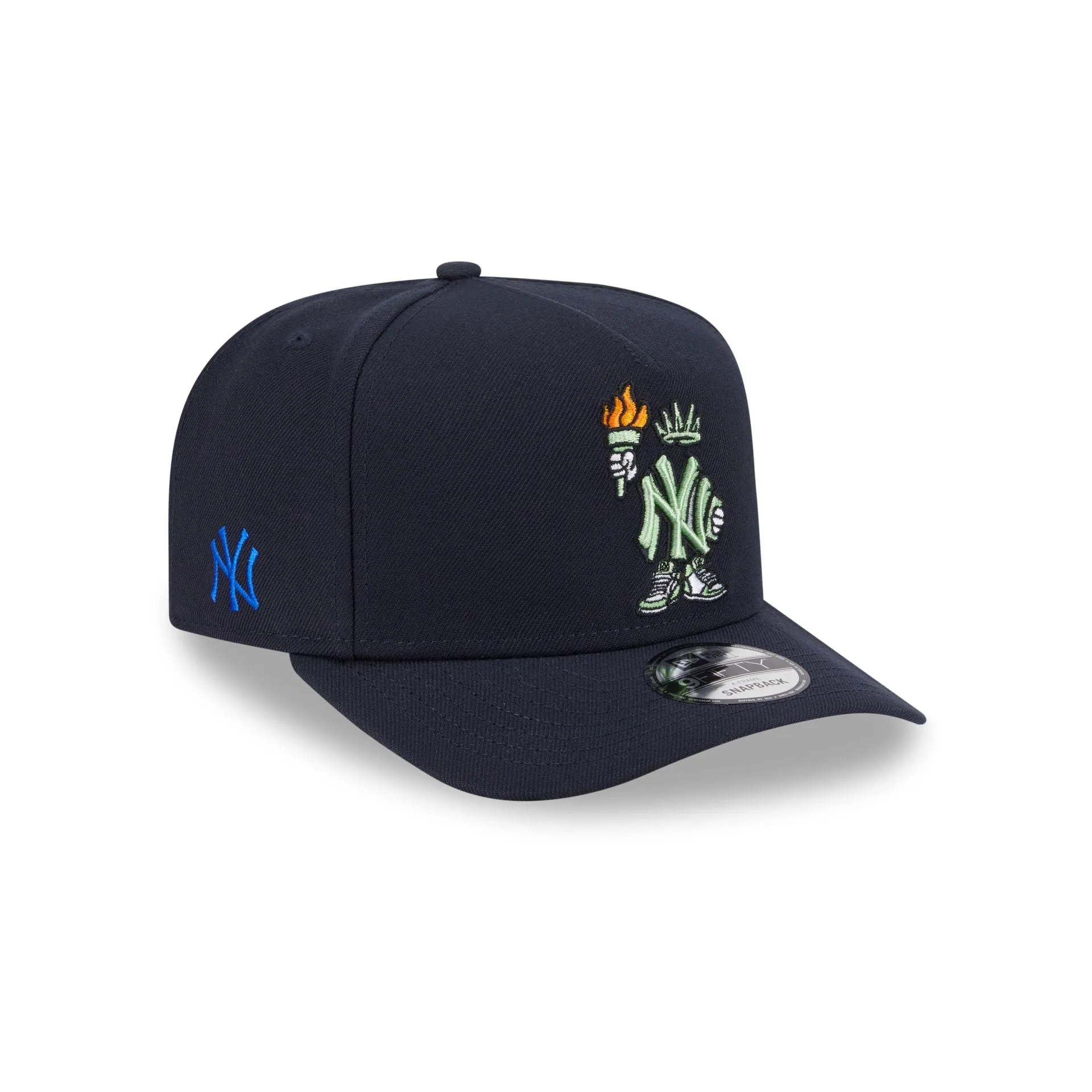 New York Yankees Cartoon 9FIFTY A-Frame Snapback Hat sold by New Era