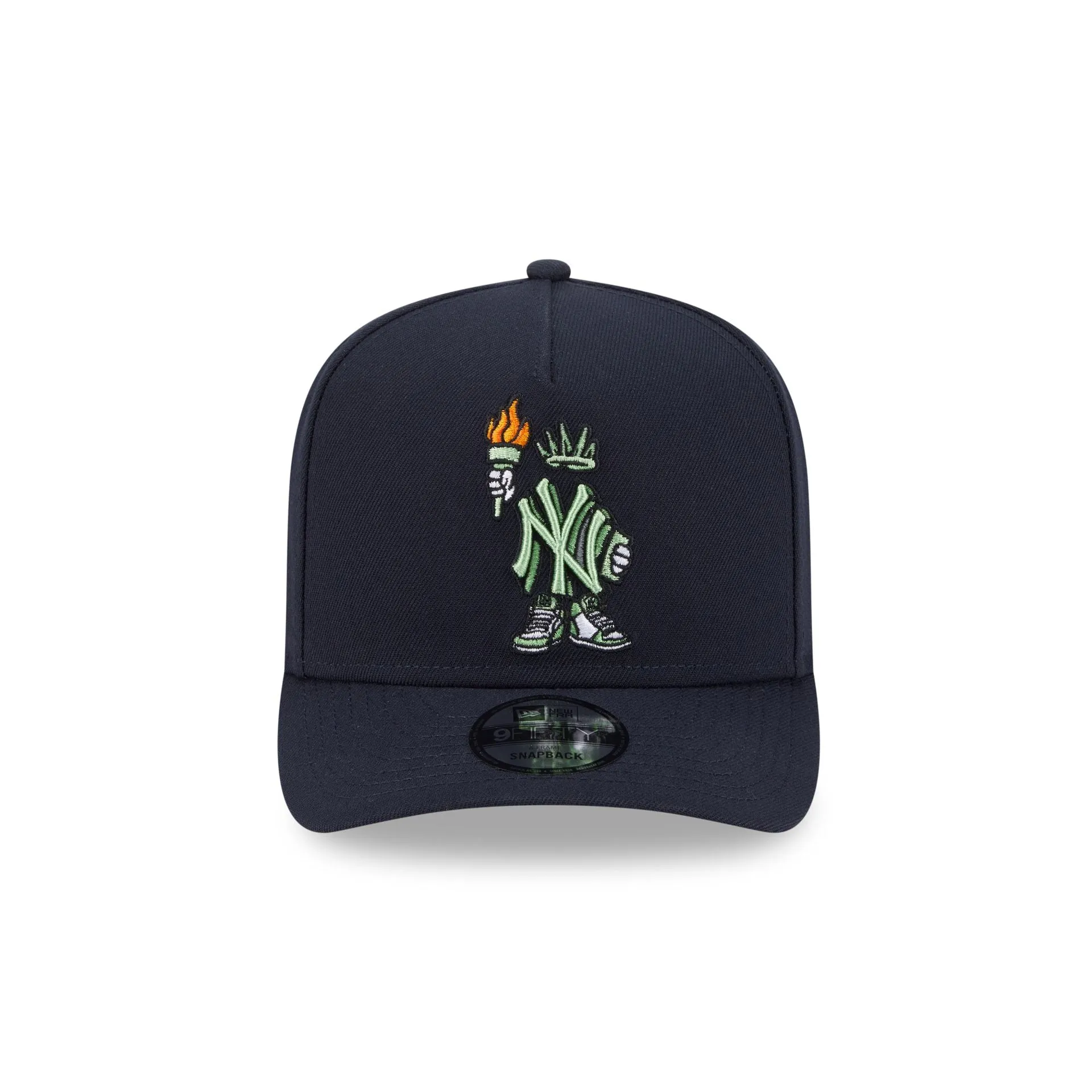 New York Yankees Cartoon 9FIFTY A-Frame Snapback Hat sold by New Era product image thumbnail 2