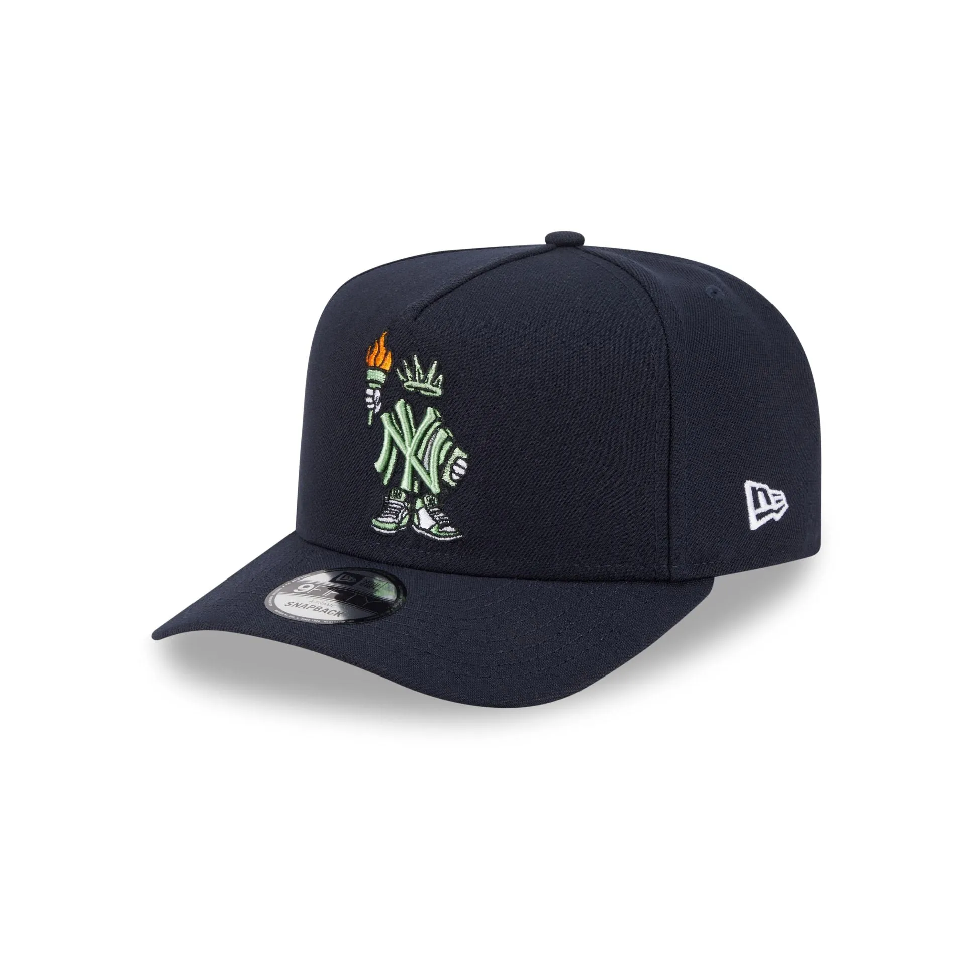 New York Yankees Cartoon 9FIFTY A-Frame Snapback Hat sold by New Era product image thumbnail 3