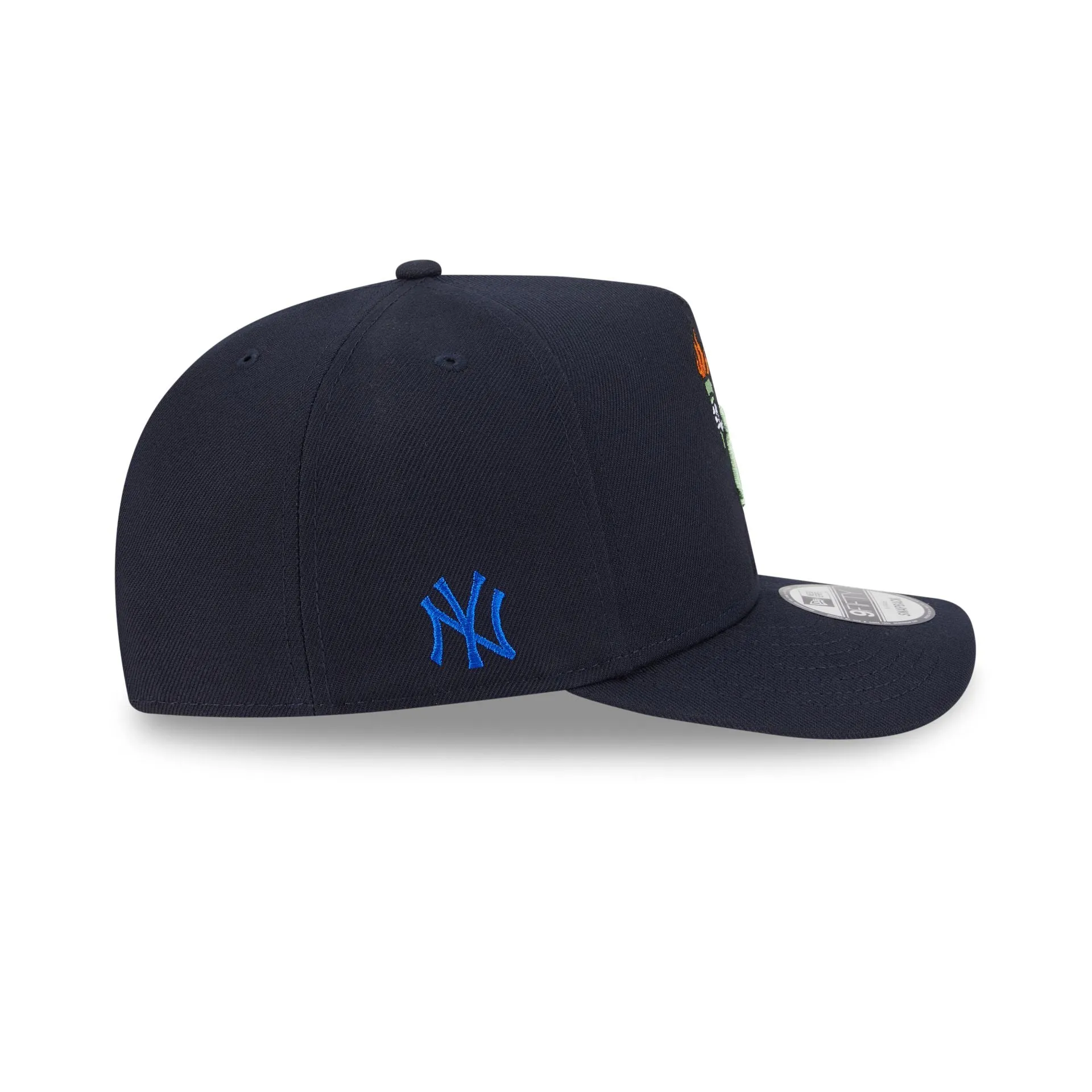 New York Yankees Cartoon 9FIFTY A-Frame Snapback Hat sold by New Era product image thumbnail 4