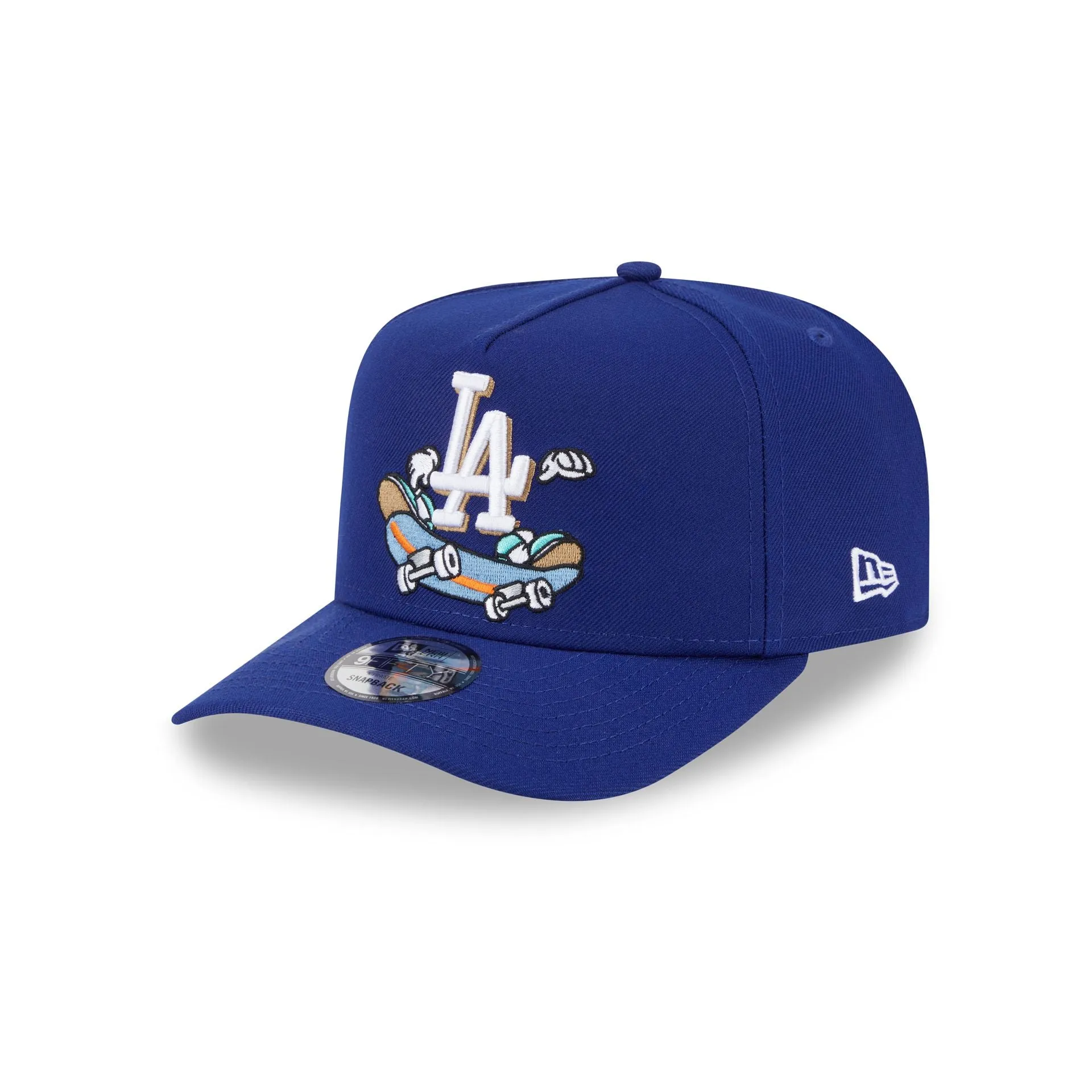 Los Angeles Dodgers Cartoon 9FIFTY A-Frame Snapback Hat sold by New Era product image thumbnail 3