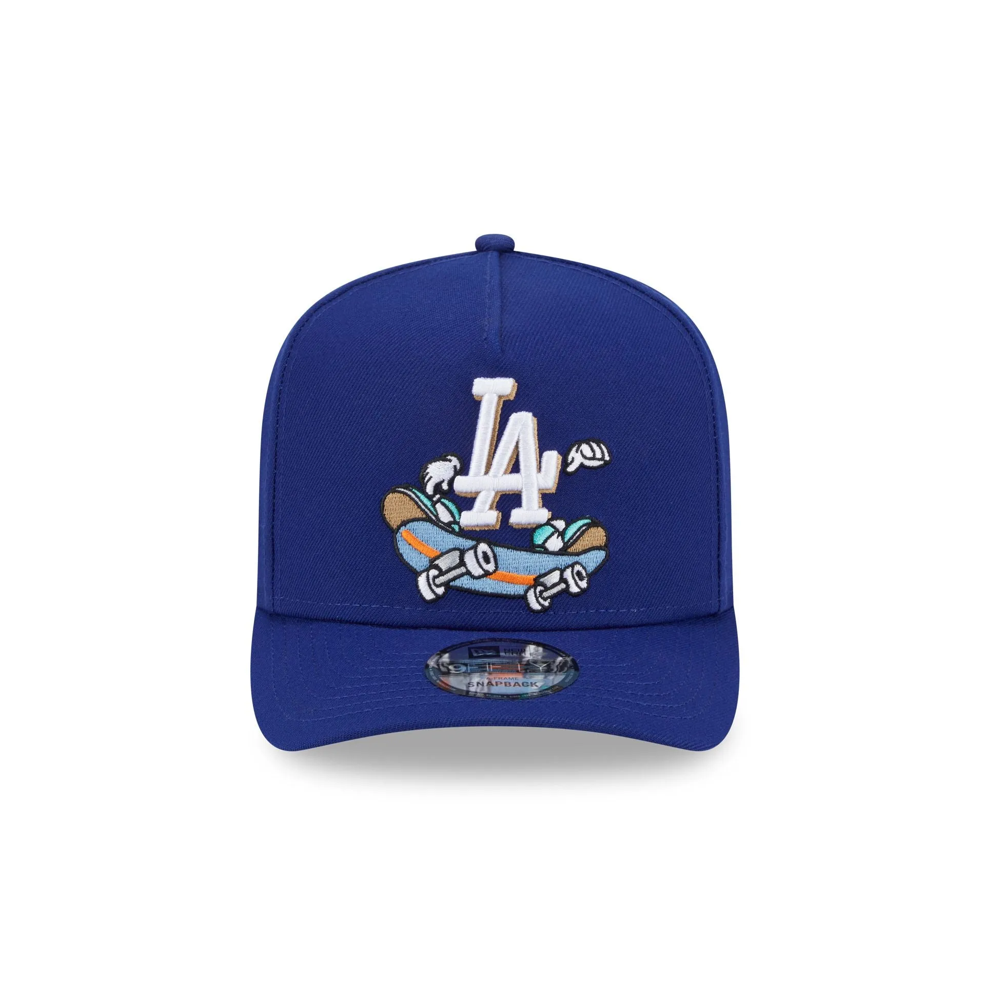 Los Angeles Dodgers Cartoon 9FIFTY A-Frame Snapback Hat sold by New Era product image thumbnail 2