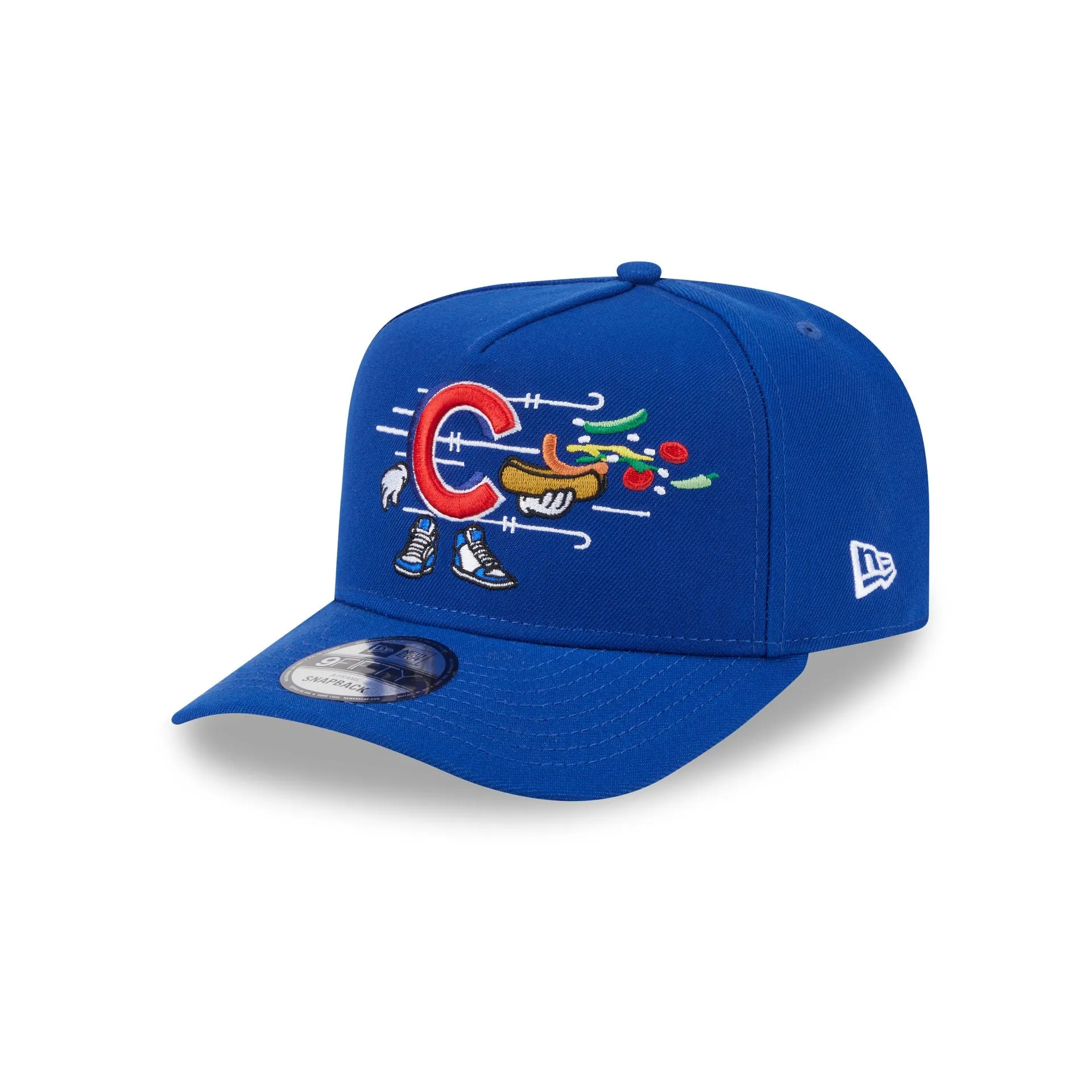Chicago Cubs Cartoon 9FIFTY A-Frame Snapback Hat sold by New Era product image thumbnail 3