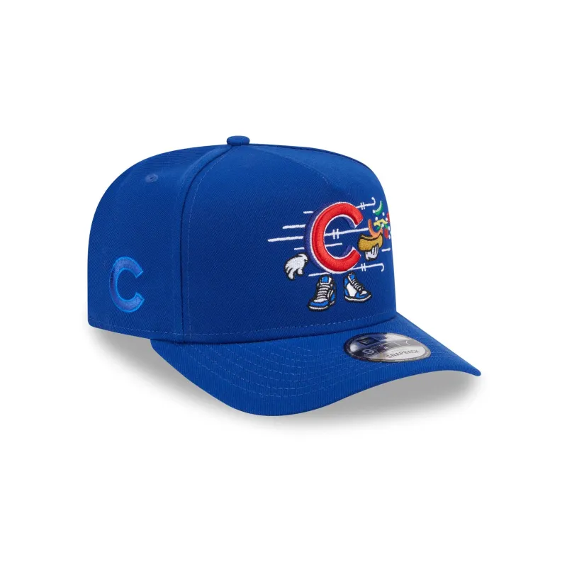 Chicago Cubs Cartoon 9FIFTY A-Frame Snapback Hat sold by New Era