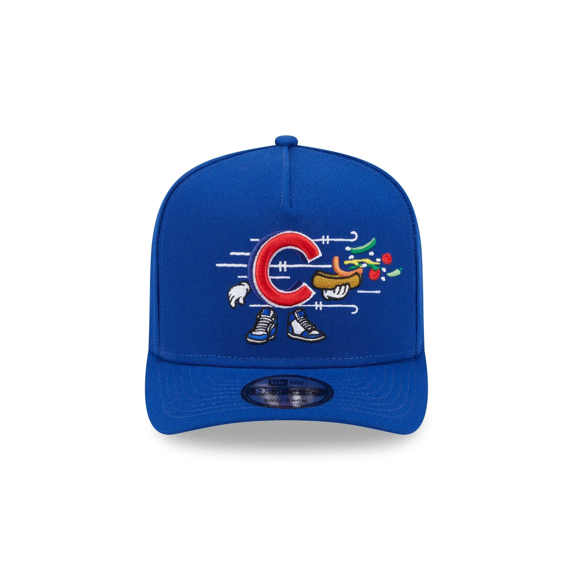 Chicago Cubs Cartoon 9FIFTY A-Frame Snapback Hat sold by New Era product image thumbnail 2