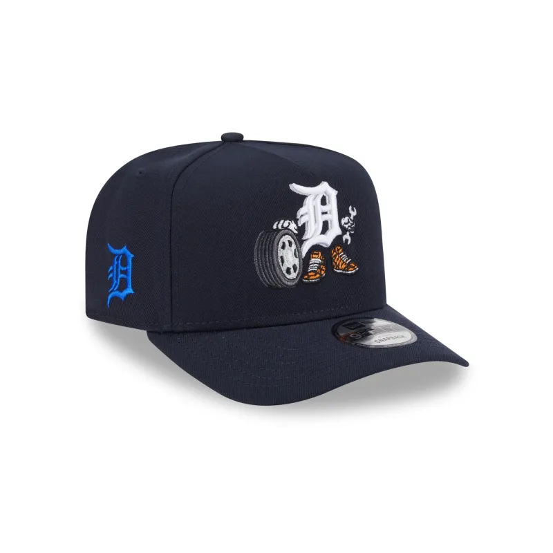 Detroit Tigers Cartoon 9FIFTY A-Frame Snapback Hat sold by New Era