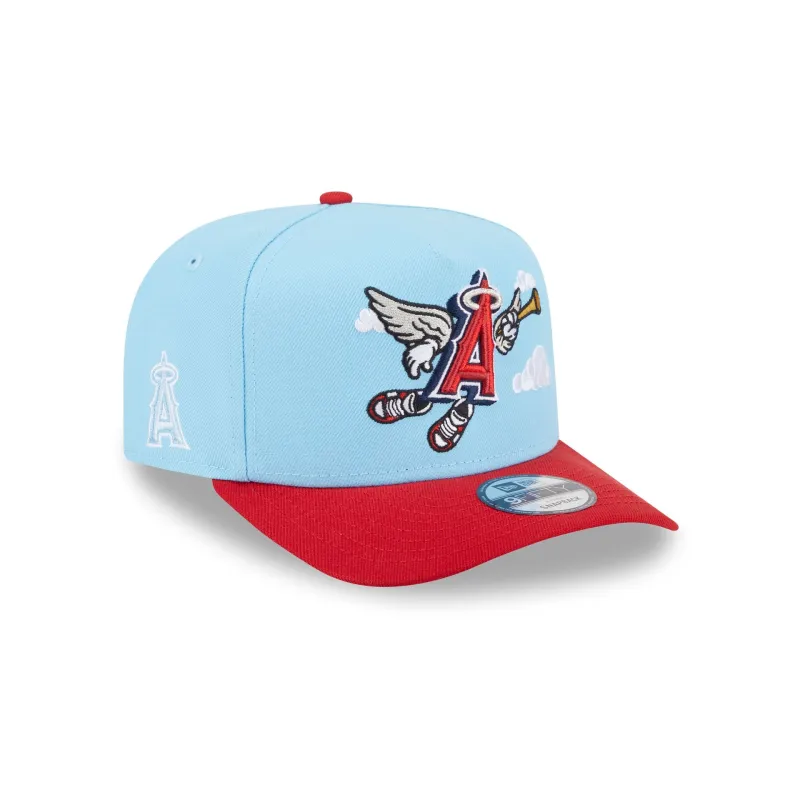 Los Angeles Angels Cartoon 9FIFTY A-Frame Snapback Hat sold by New Era