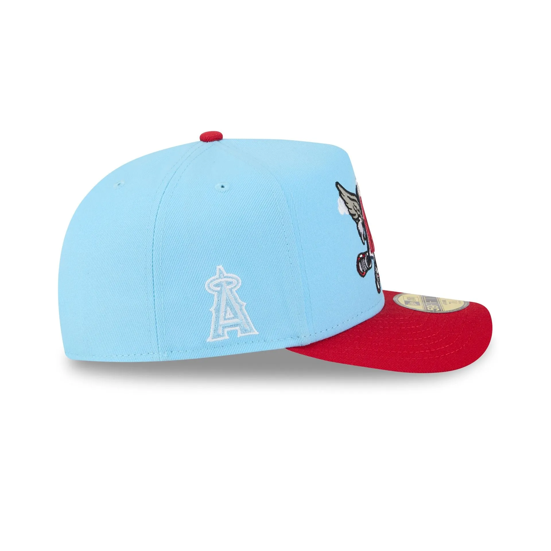 Los Angeles Angels Cartoon 59FIFTY A-Frame Fitted Hat sold by New Era product image thumbnail 4