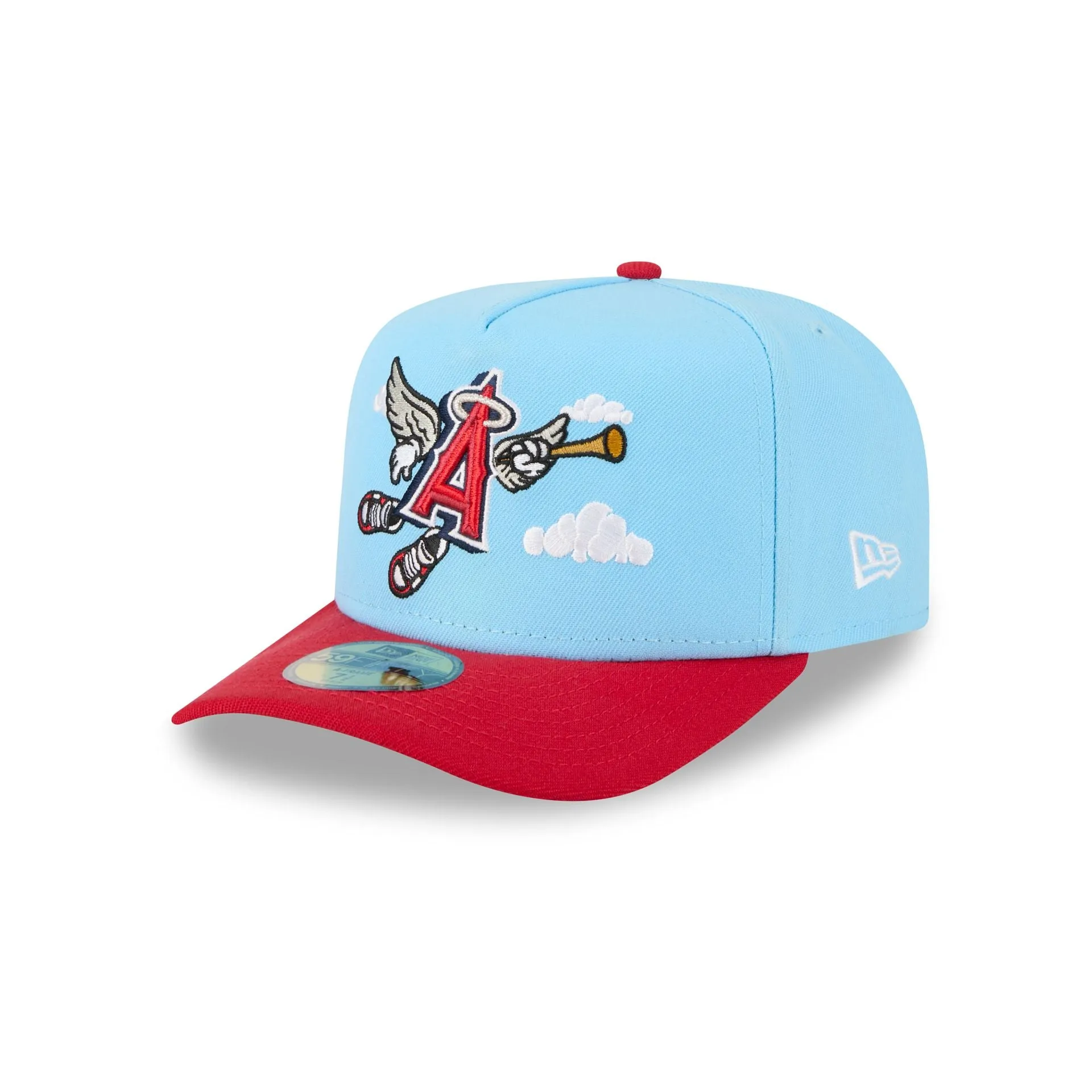 Los Angeles Angels Cartoon 59FIFTY A-Frame Fitted Hat sold by New Era product image thumbnail 3