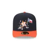 Houston Astros Cartoon 59FIFTY A-Frame Fitted Hat sold by New Era