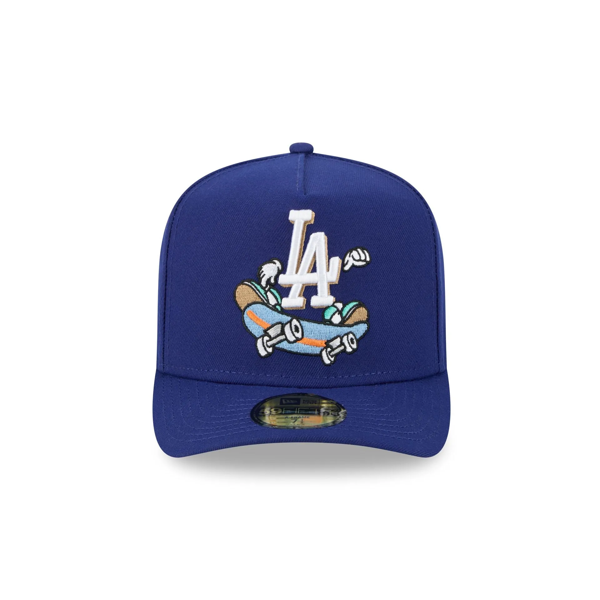 Los Angeles Dodgers Cartoon 59FIFTY A-Frame Fitted Hat sold by New Era product image thumbnail 2