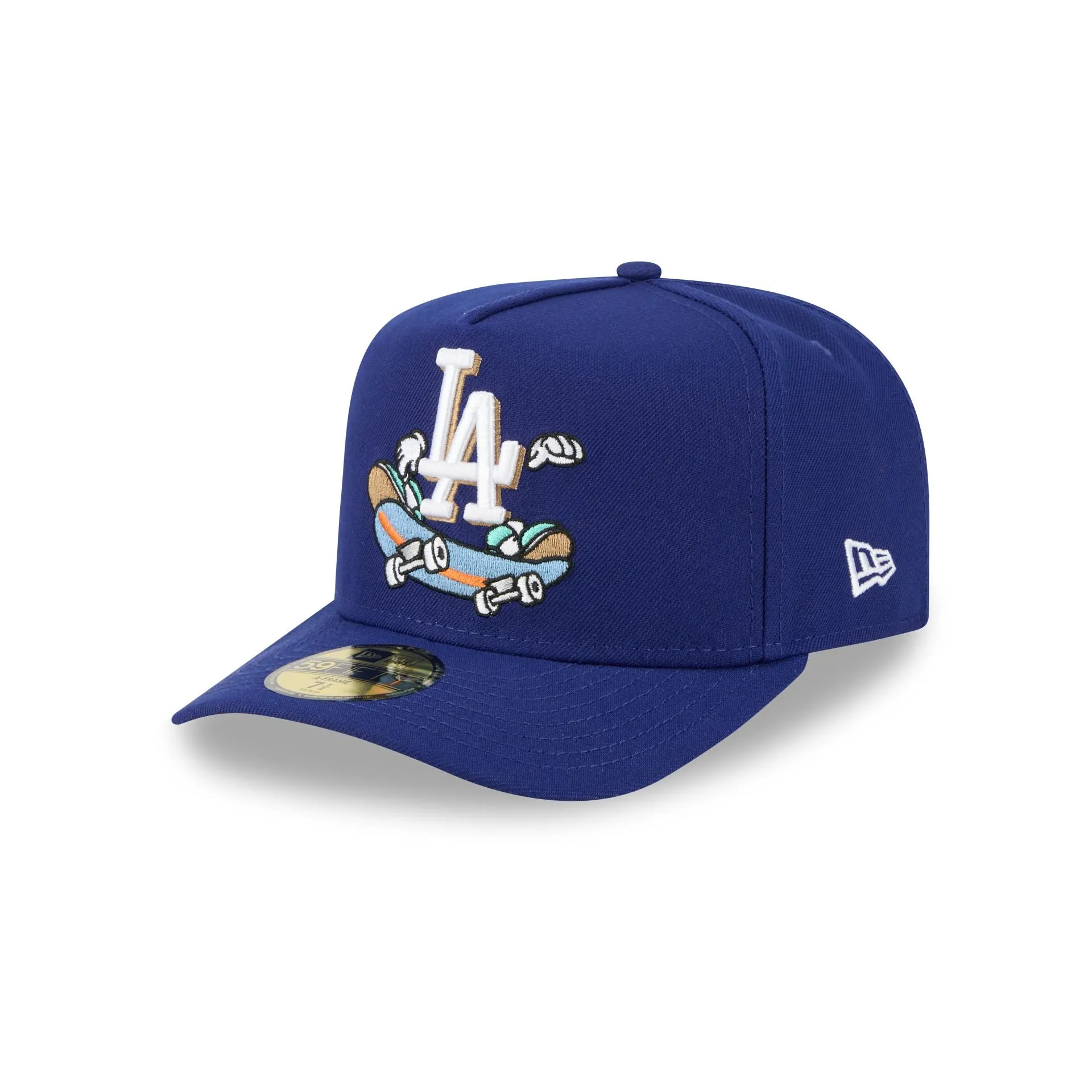 Los Angeles Dodgers Cartoon 59FIFTY A-Frame Fitted Hat sold by New Era product image thumbnail 3