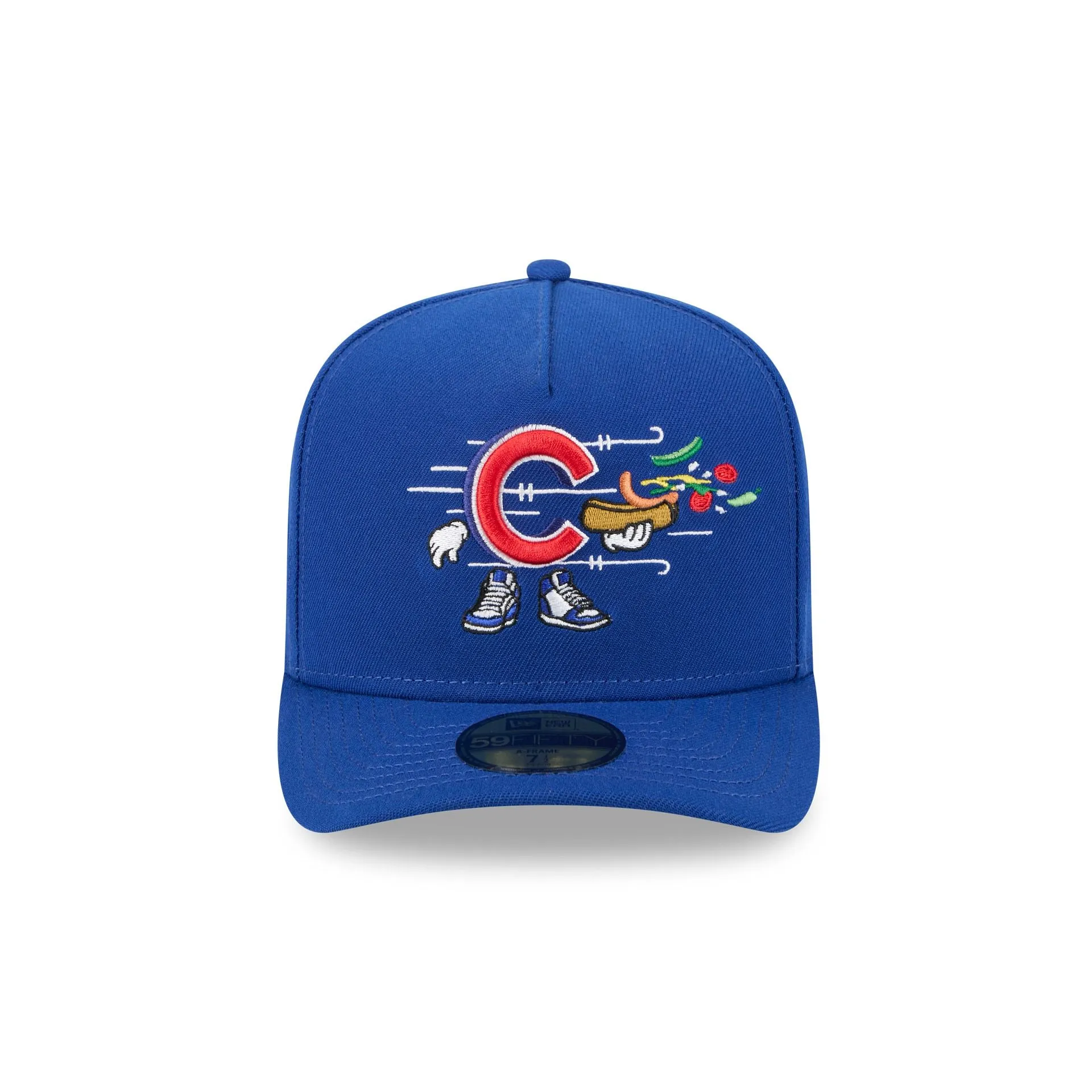 Chicago Cubs Cartoon 59FIFTY A-Frame Fitted Hat sold by New Era product image thumbnail 2