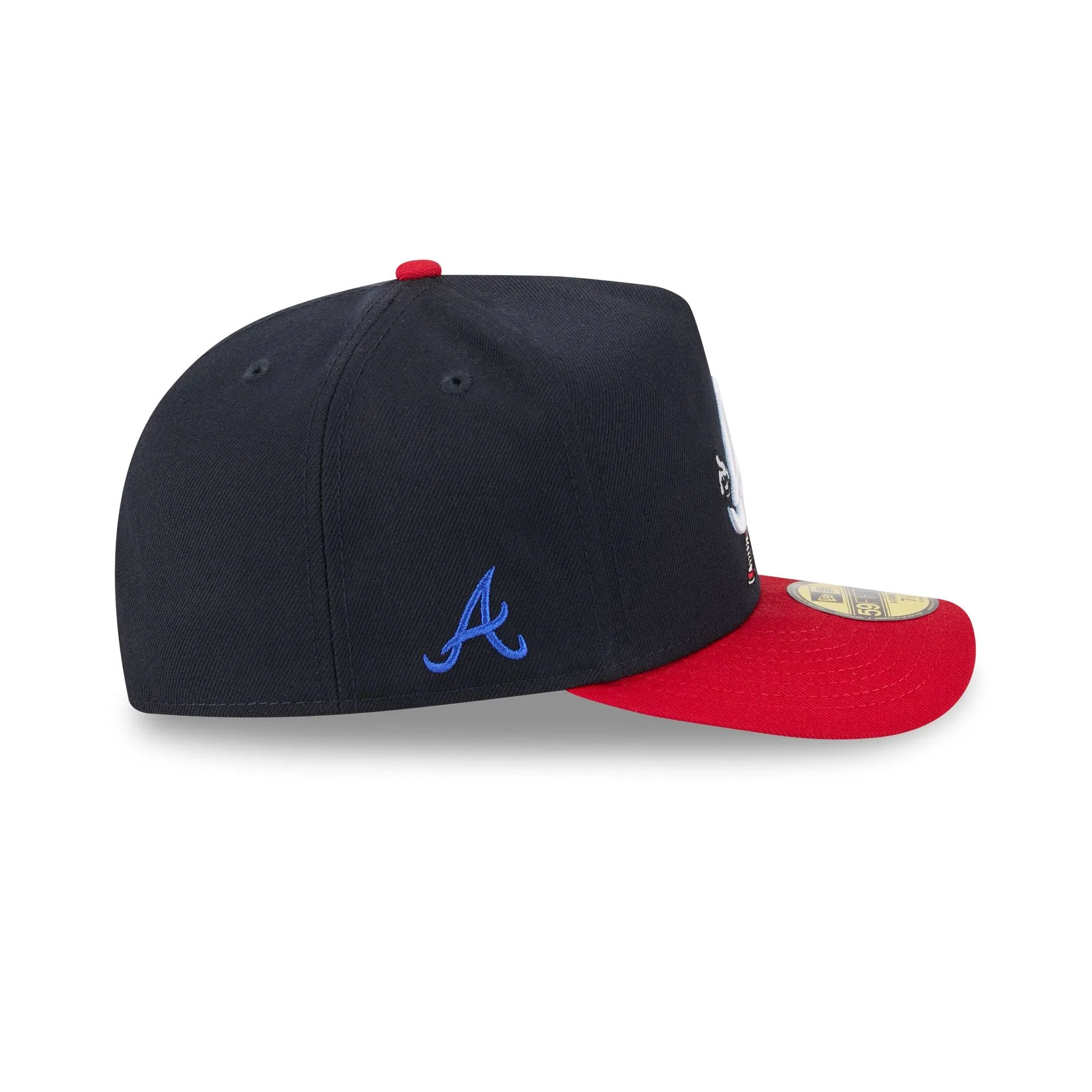 Atlanta Braves Cartoon 59FIFTY A-Frame Fitted Hat sold by New Era product image thumbnail 4