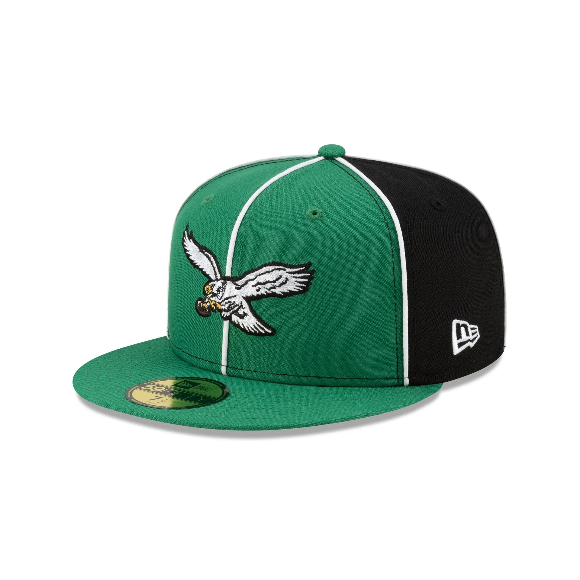 Philadelphia Eagles Two-Tone Pinwheel 59FIFTY Fitted Hat sold by New Era product image thumbnail 3